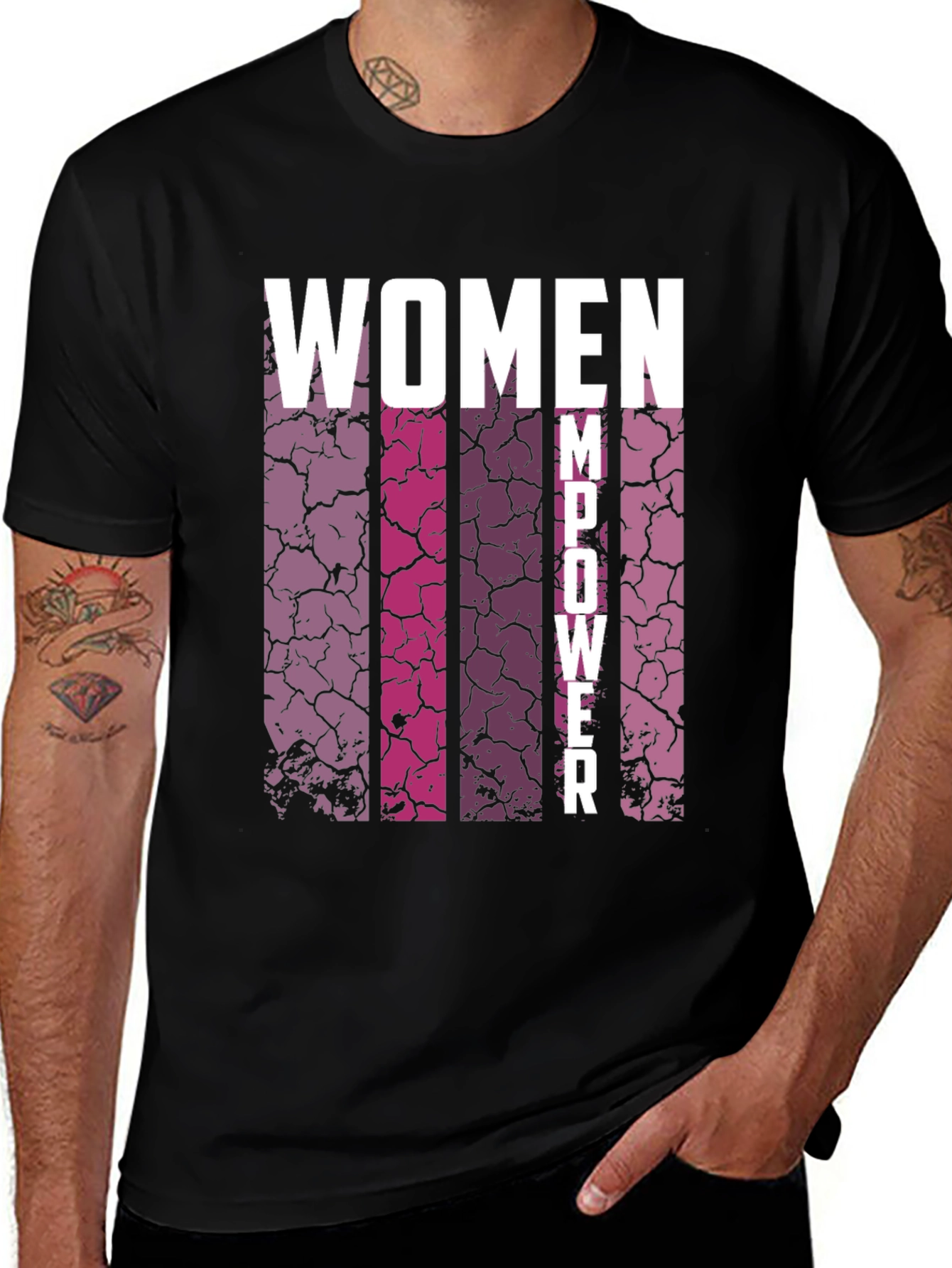 Women Empower T-Shirt - Unique Graphic Design