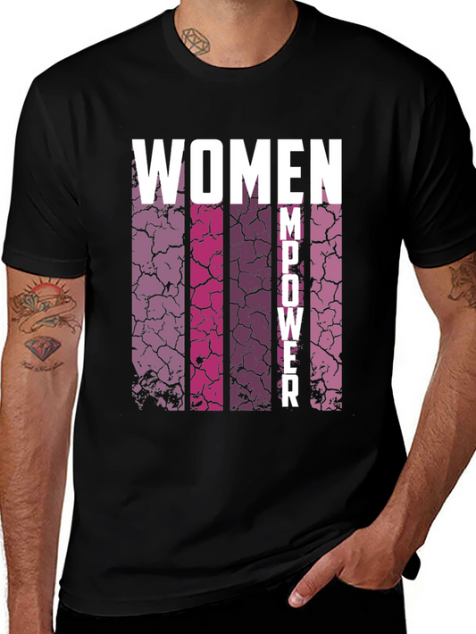 Women Empower T-Shirt - Unique Graphic Design