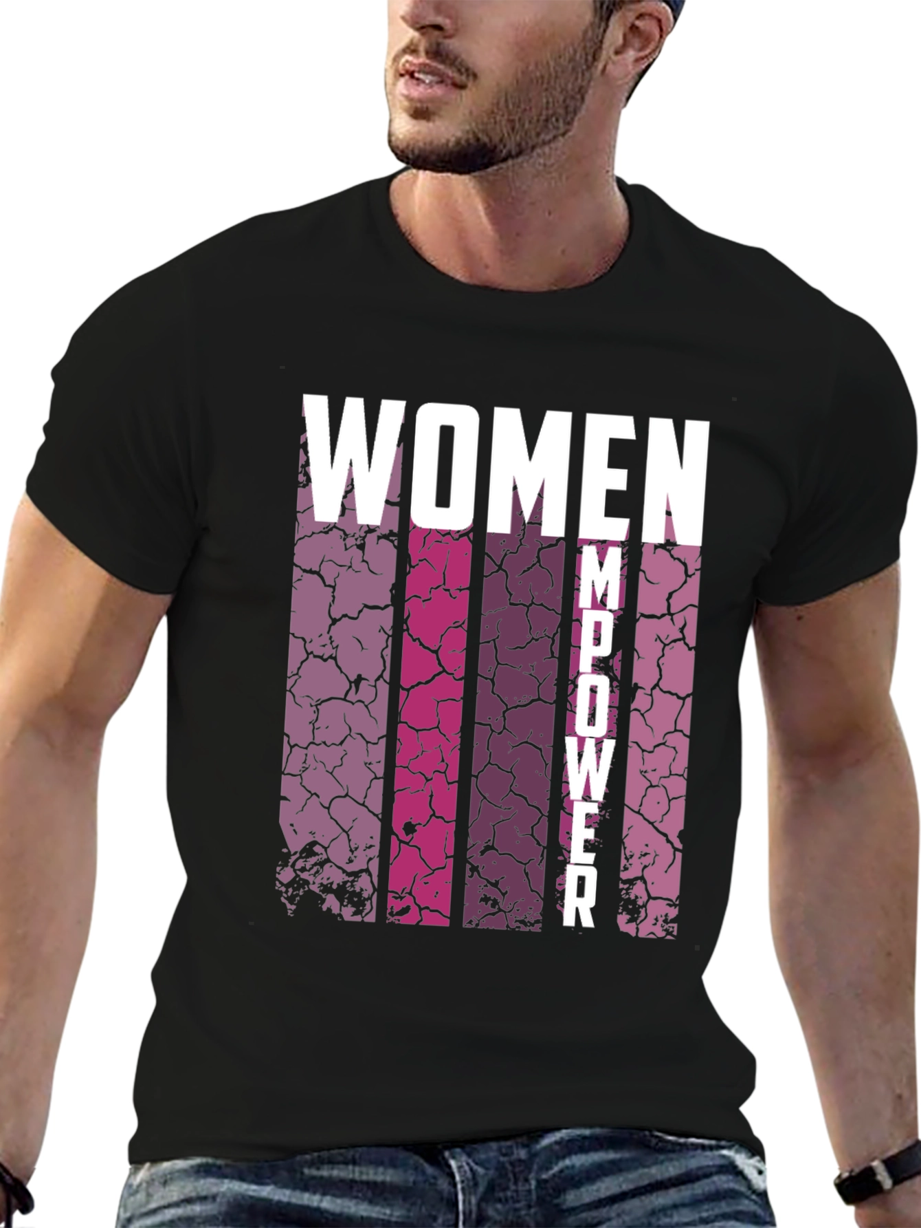 Women Empower T-Shirt - Unique Graphic Design