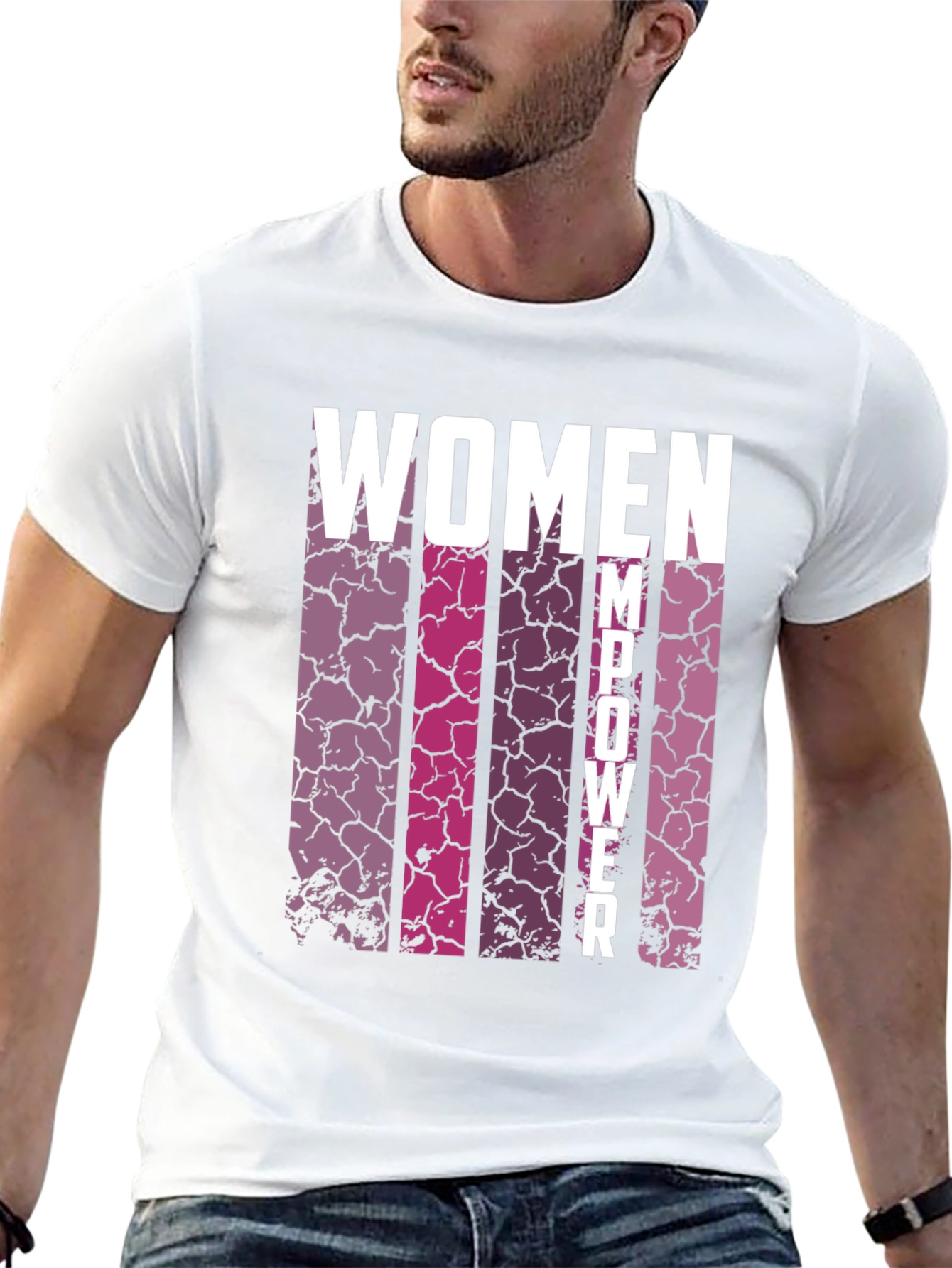 Women Empower T-Shirt - Unique Graphic Design