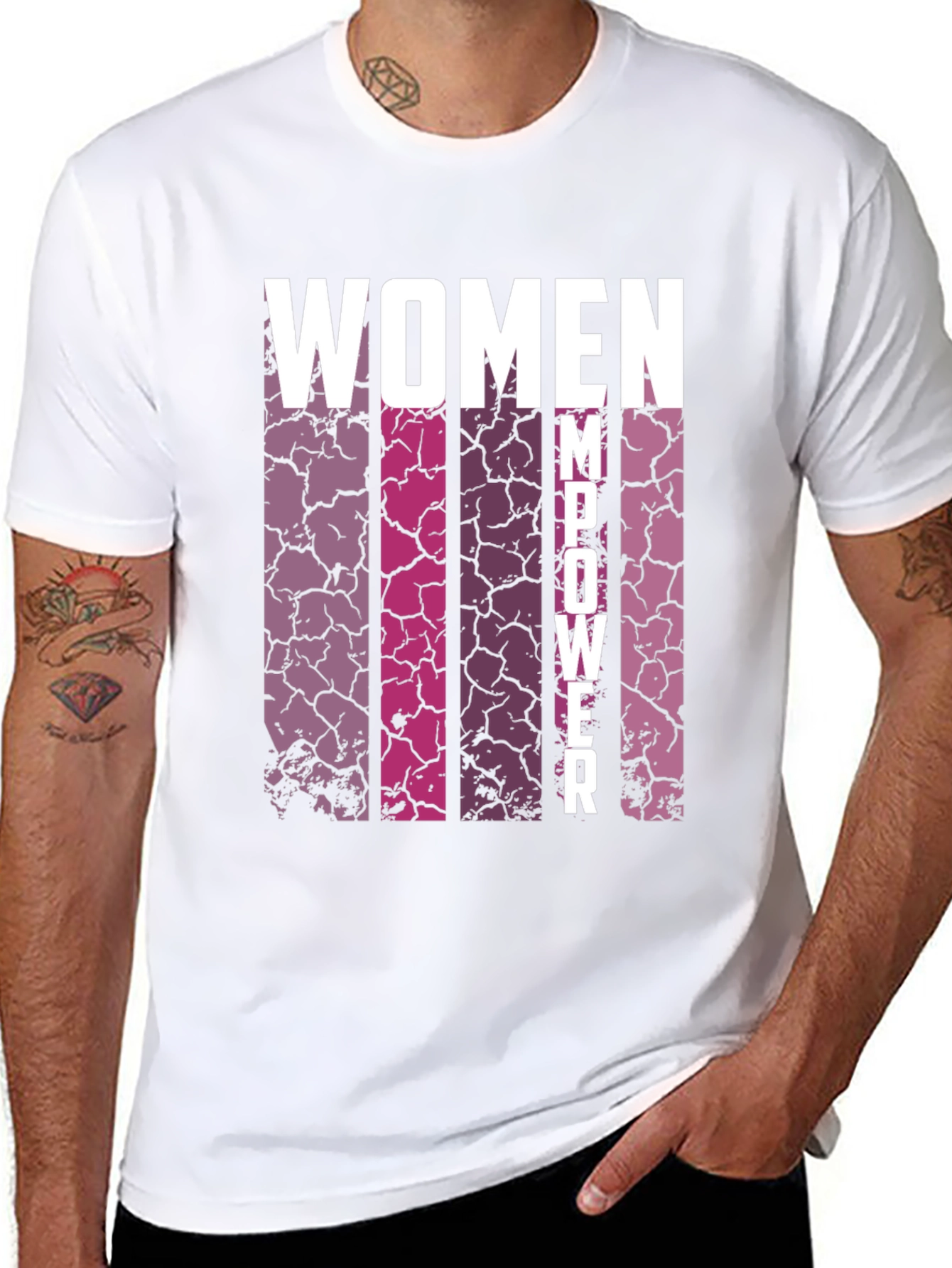 Women Empower T-Shirt - Unique Graphic Design