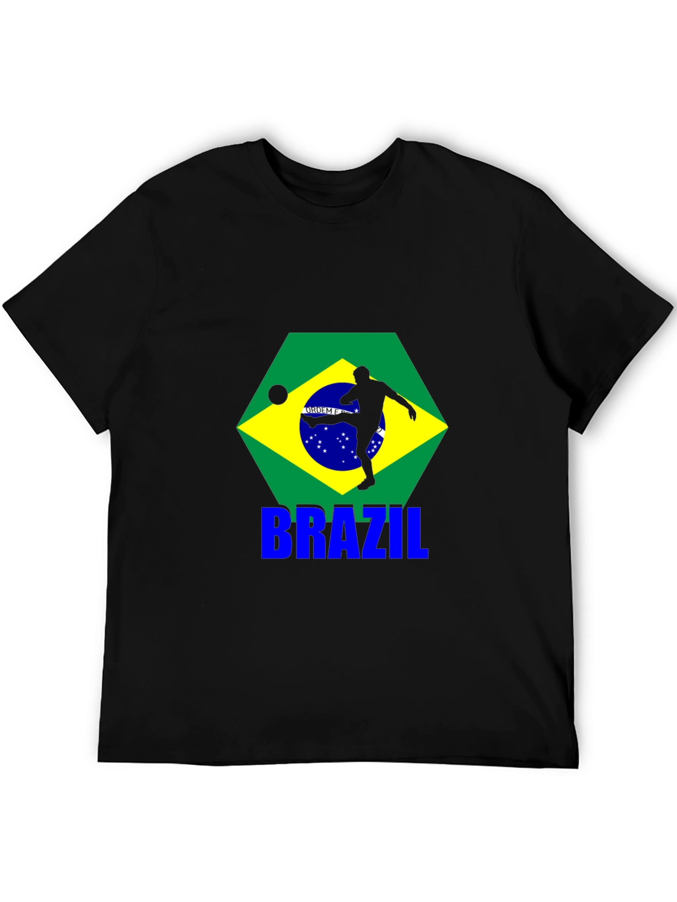 Brazil Soccer T-Shirt