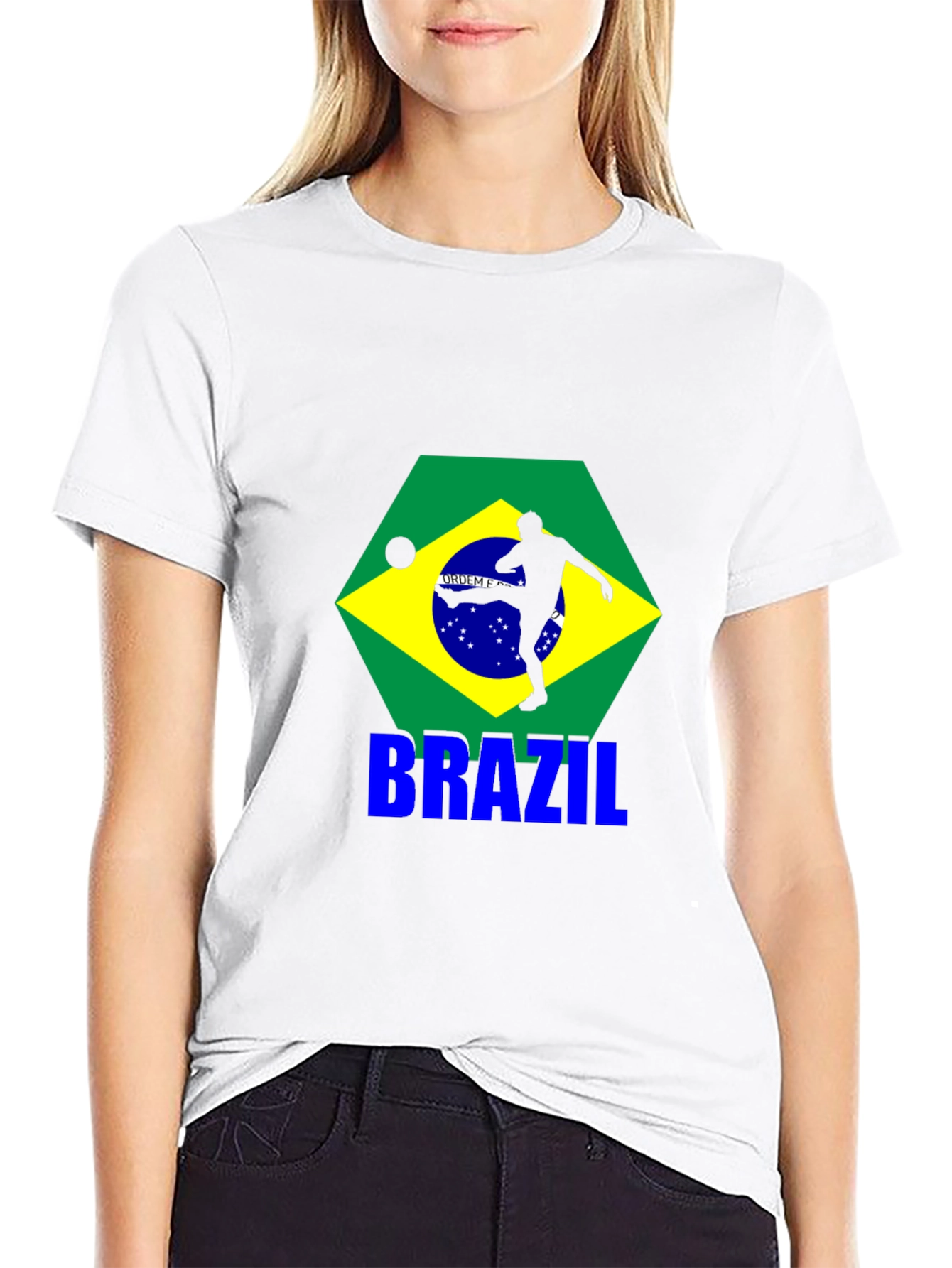 Brazil Soccer T-Shirt