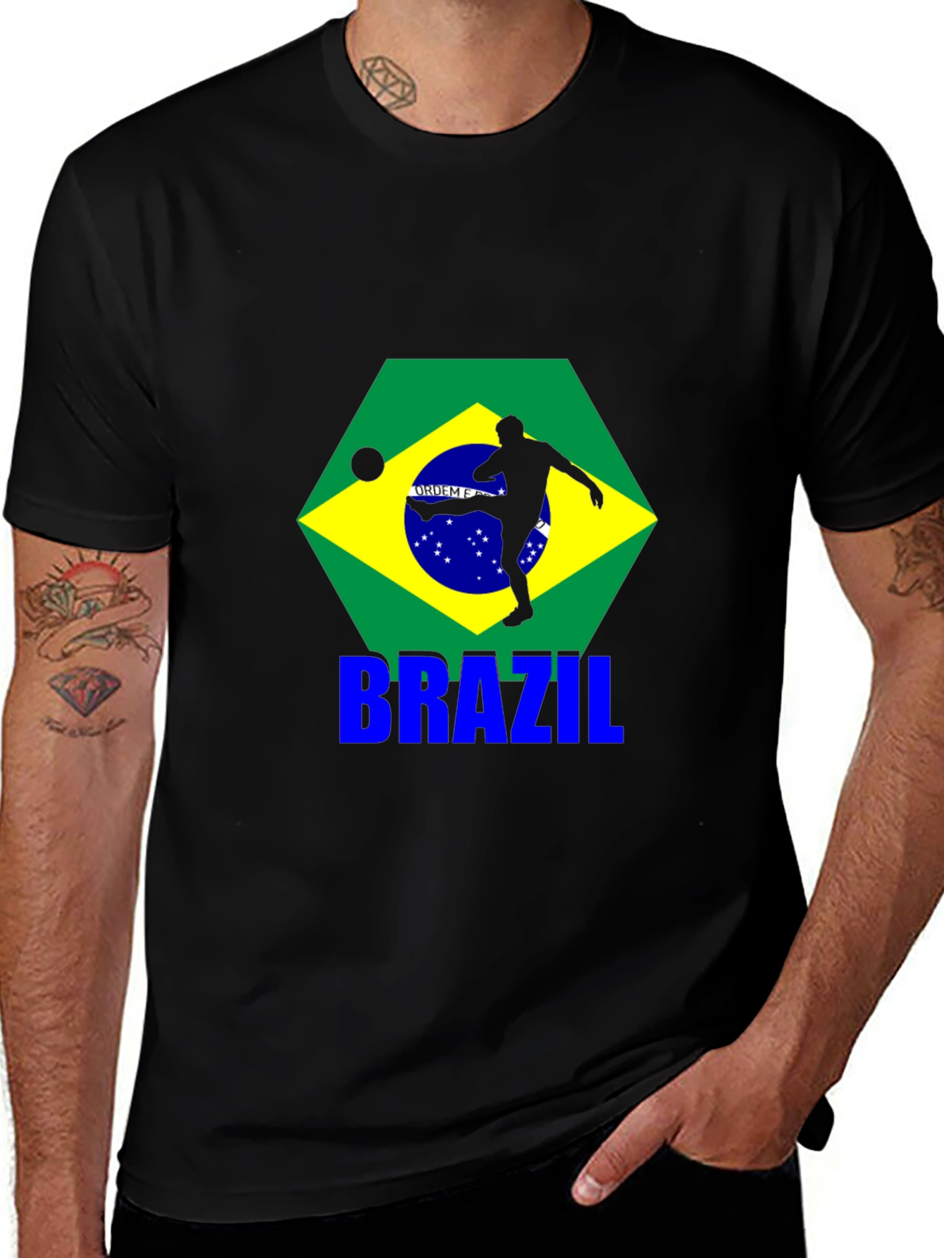 Brazil Soccer T-Shirt