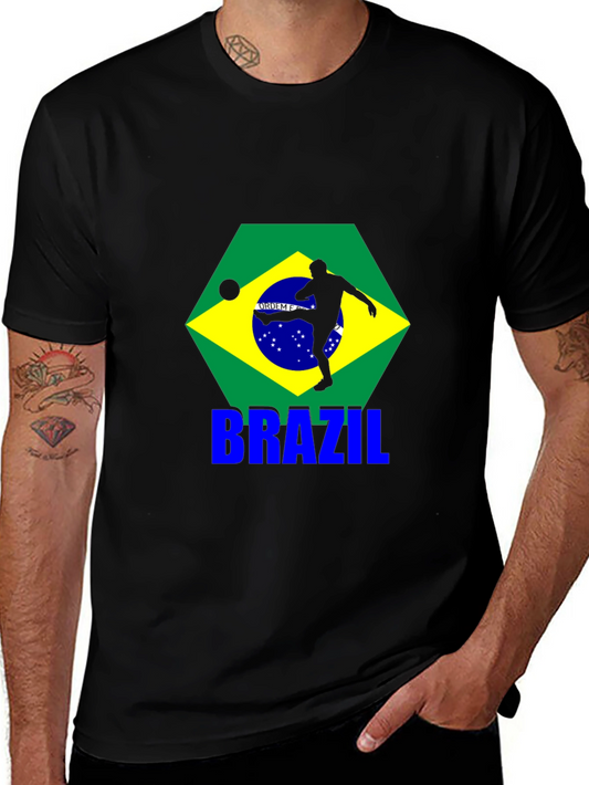 Brazil Soccer T-Shirt