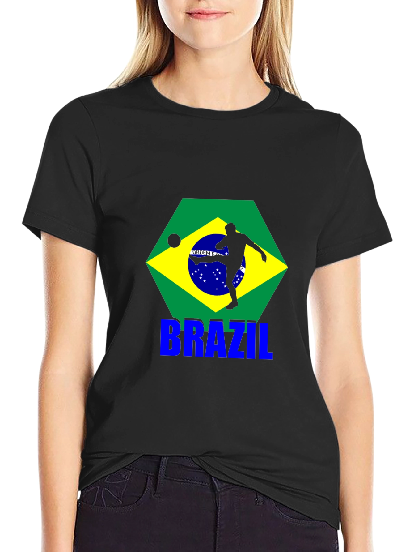 Brazil Soccer T-Shirt