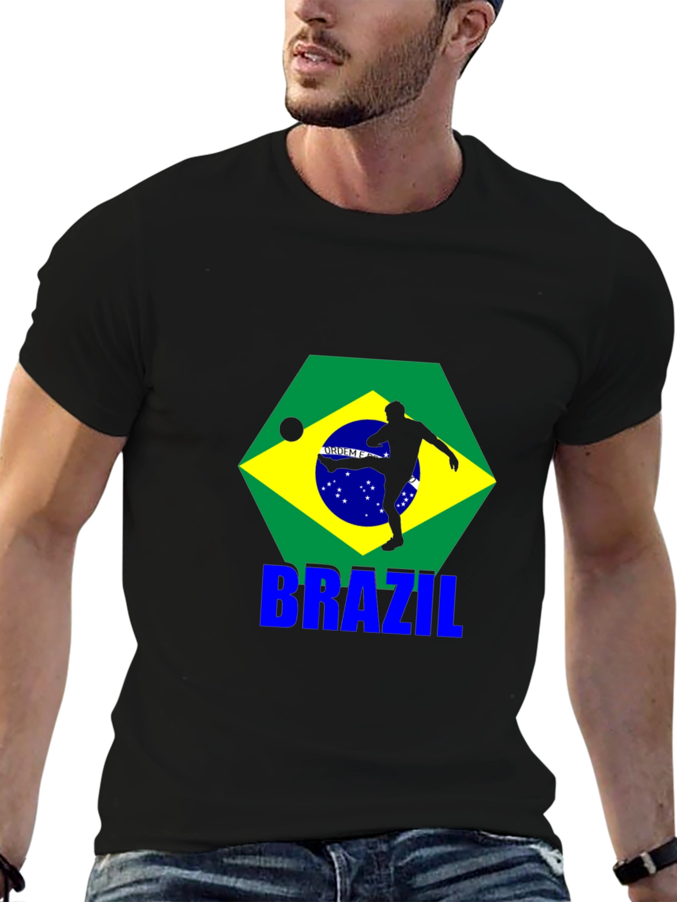 Brazil Soccer T-Shirt