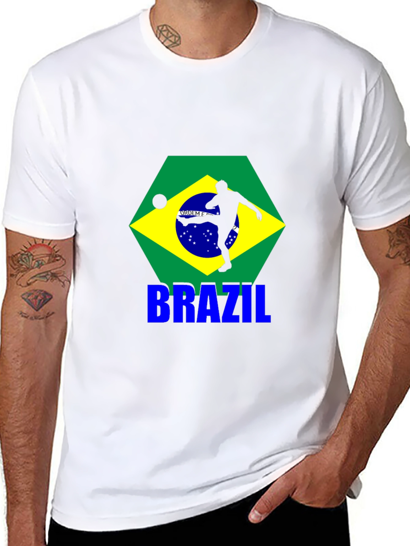 Brazil Soccer T-Shirt
