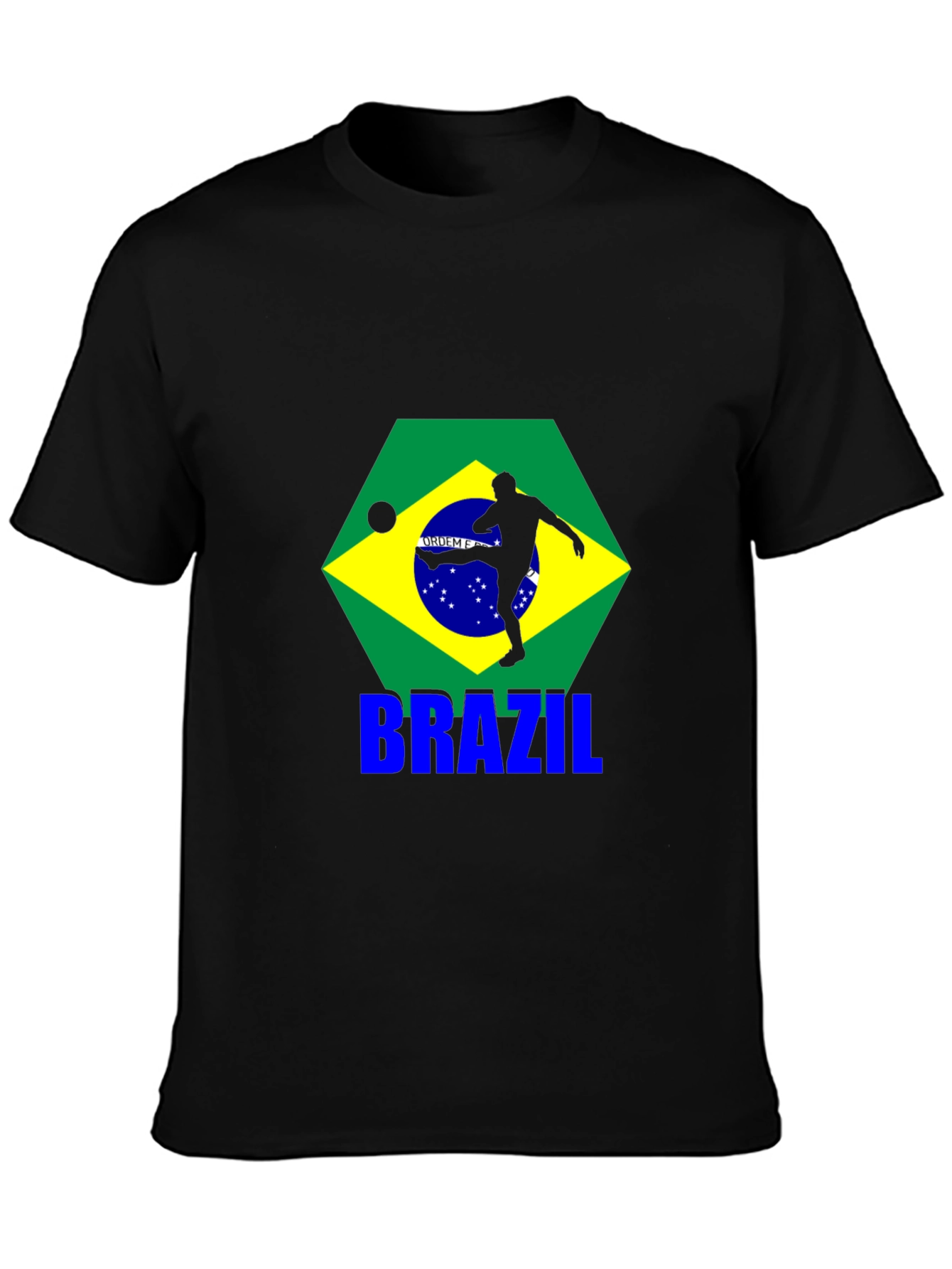 Brazil Soccer T-Shirt
