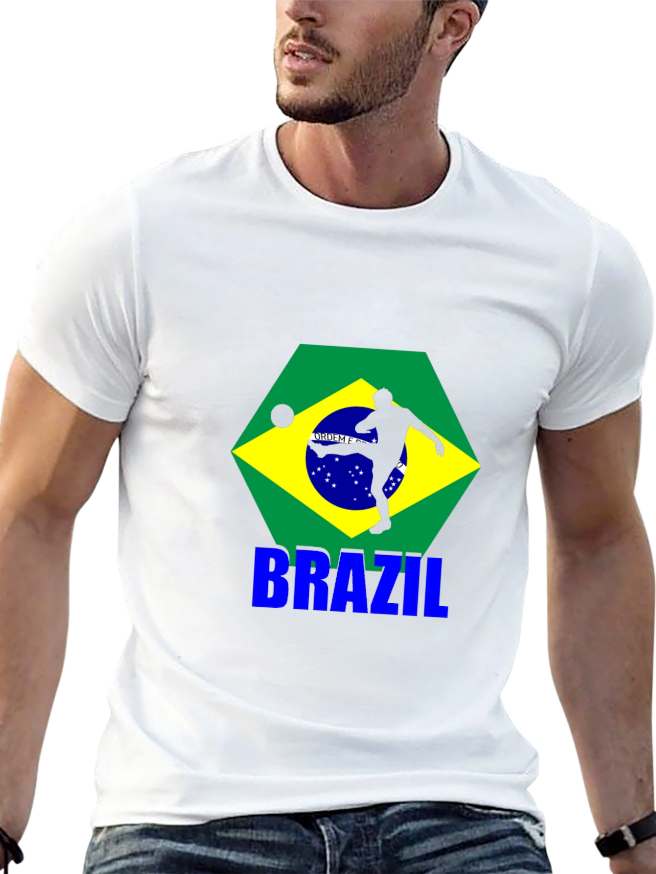 Brazil Soccer T-Shirt