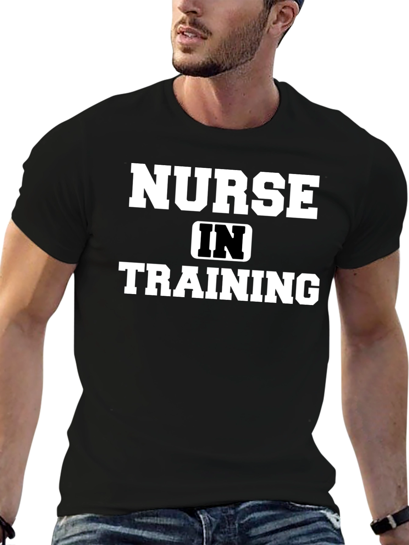 Nurse in Training - Mens Graphic Tee