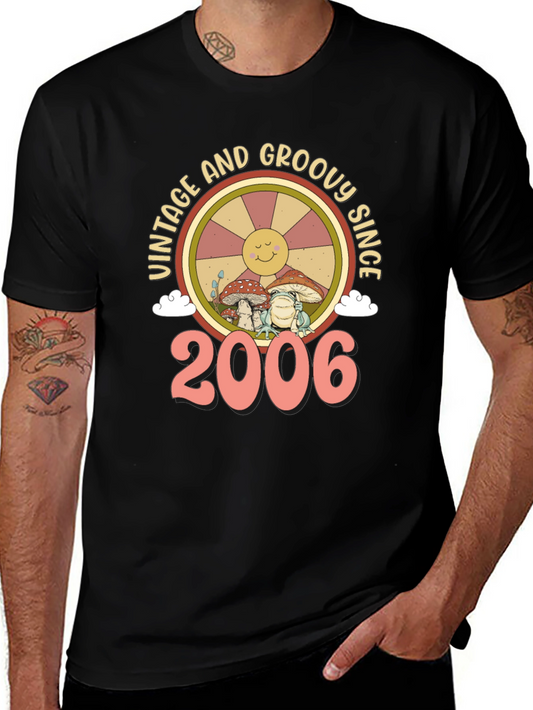 Vintage Groovy Since 2006 Graphic Tee