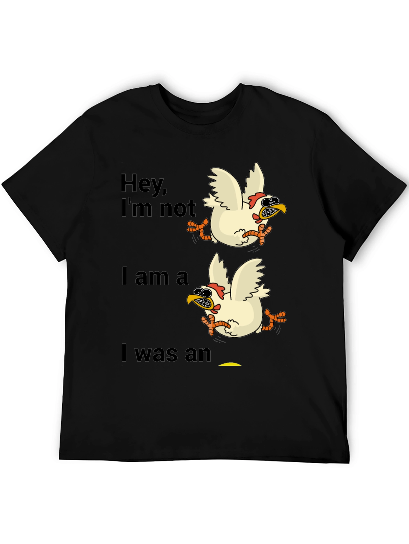 Funny Chicken Aviation T-Shirt