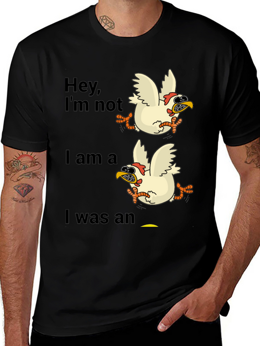 Funny Chicken Aviation T-Shirt