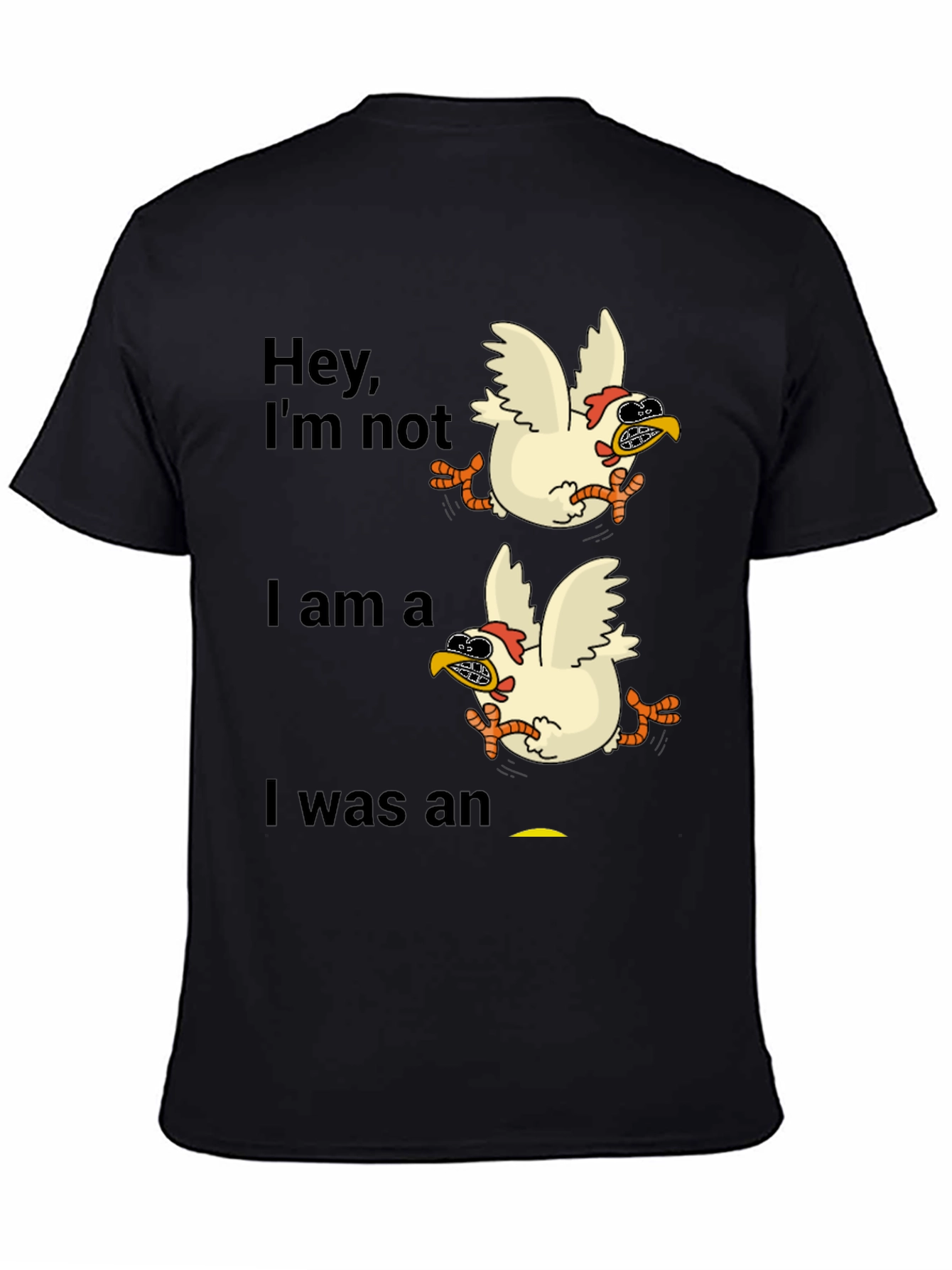Funny Chicken Aviation T-Shirt
