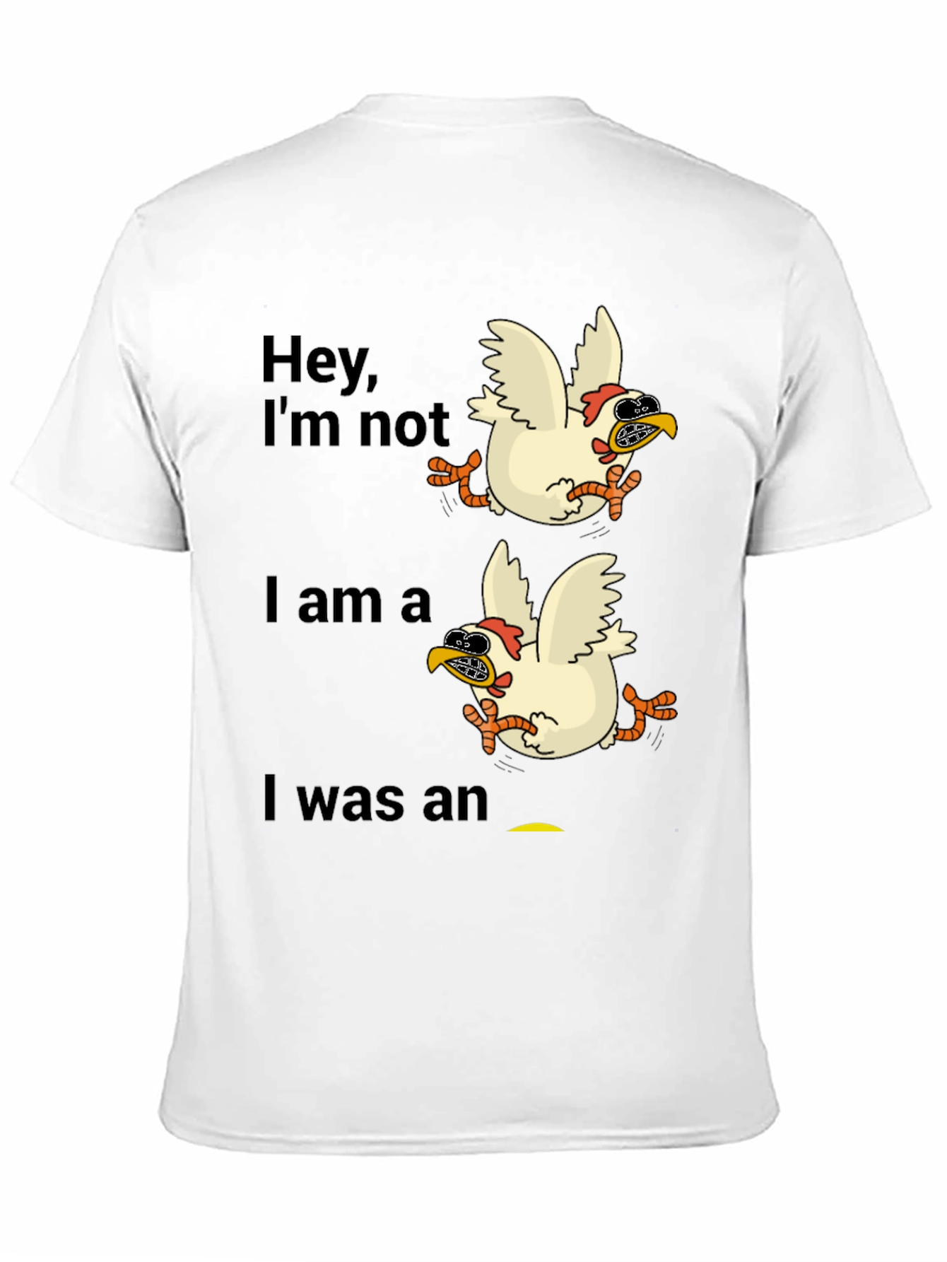 Funny Chicken Aviation T-Shirt