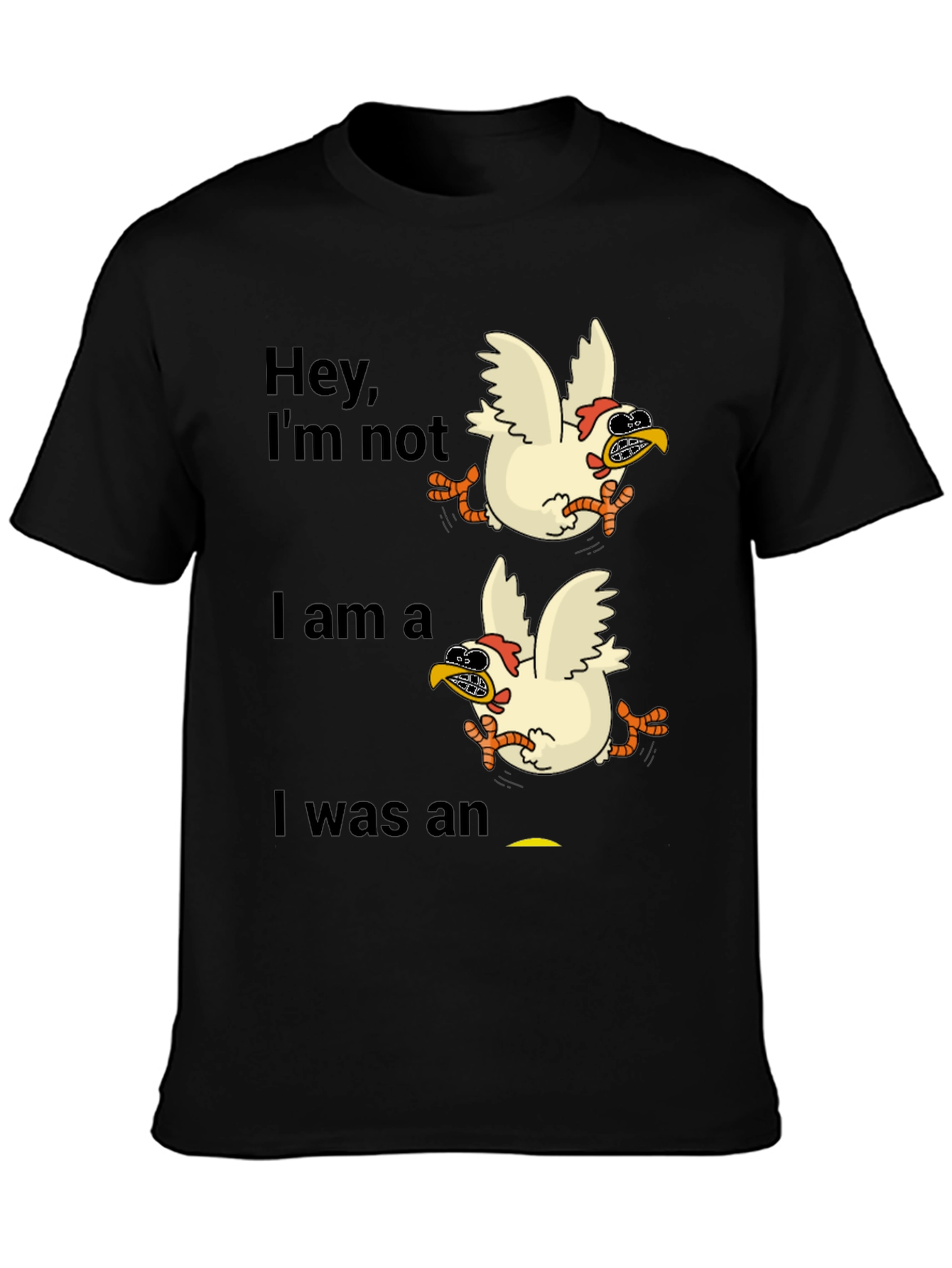 Funny Chicken Aviation T-Shirt
