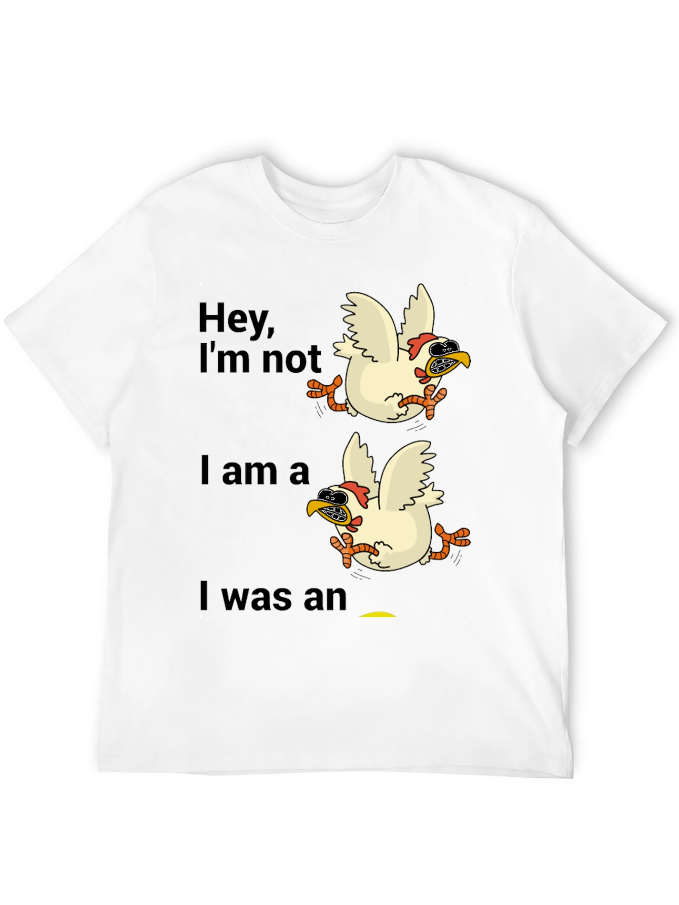 Funny Chicken Aviation T-Shirt