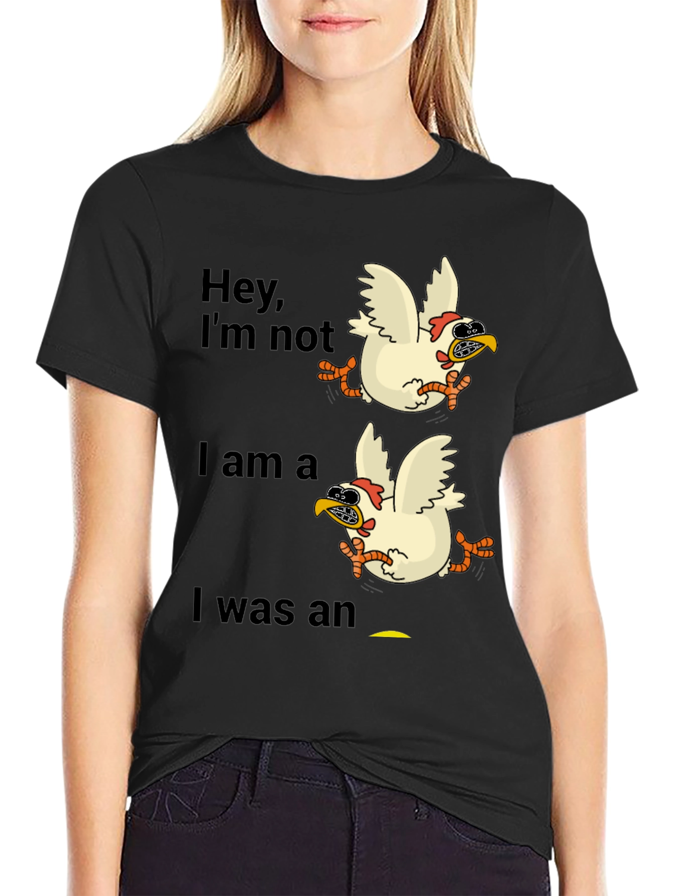 Funny Chicken Aviation T-Shirt