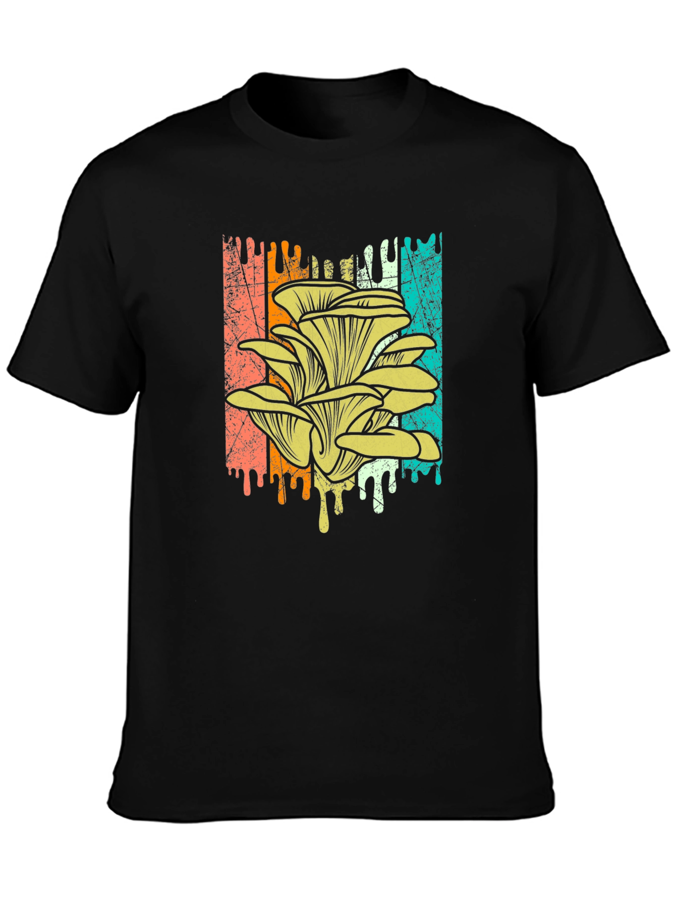 Mushroom Graphic Tee - Retro Style