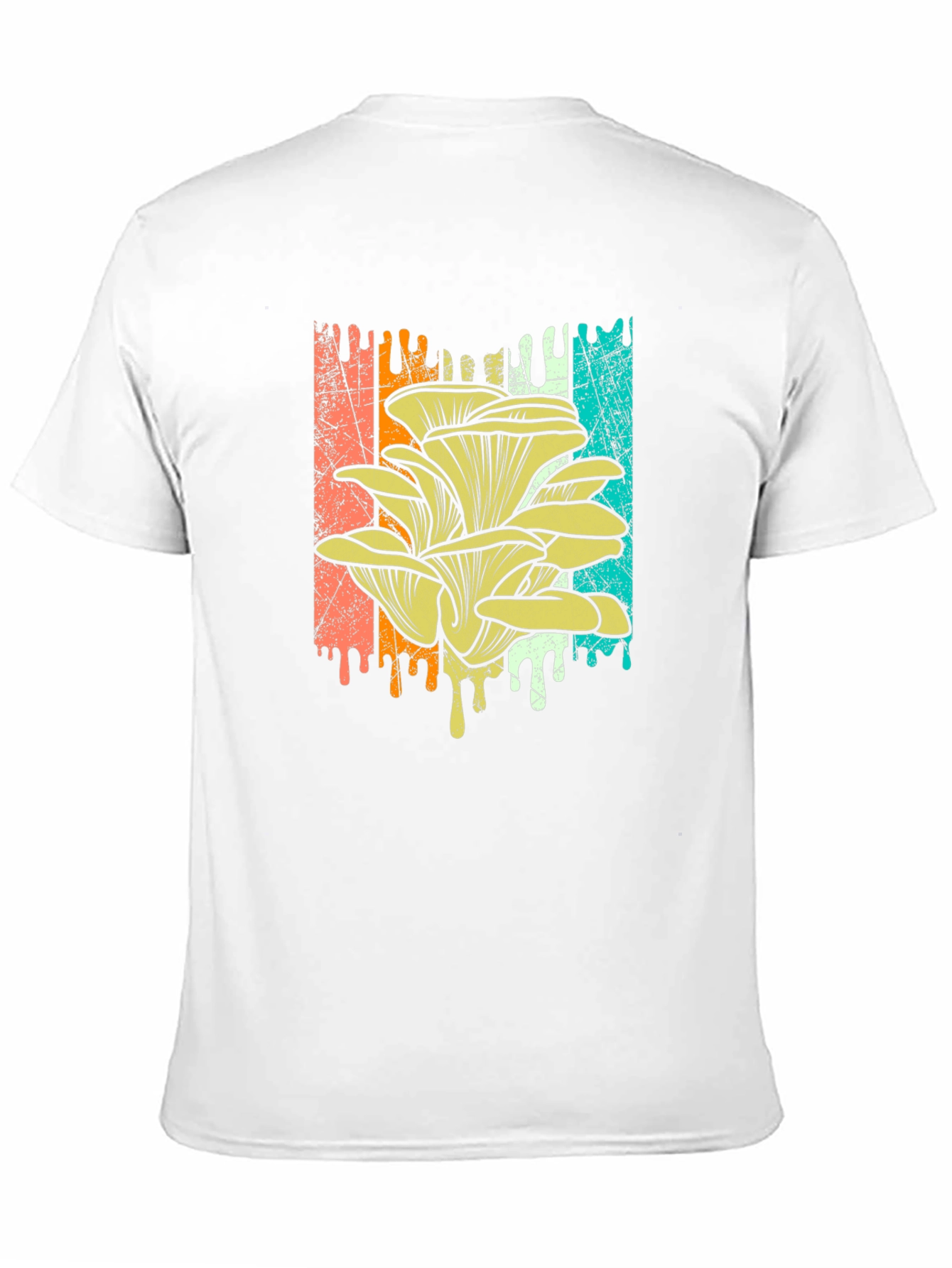 Mushroom Graphic Tee - Retro Style