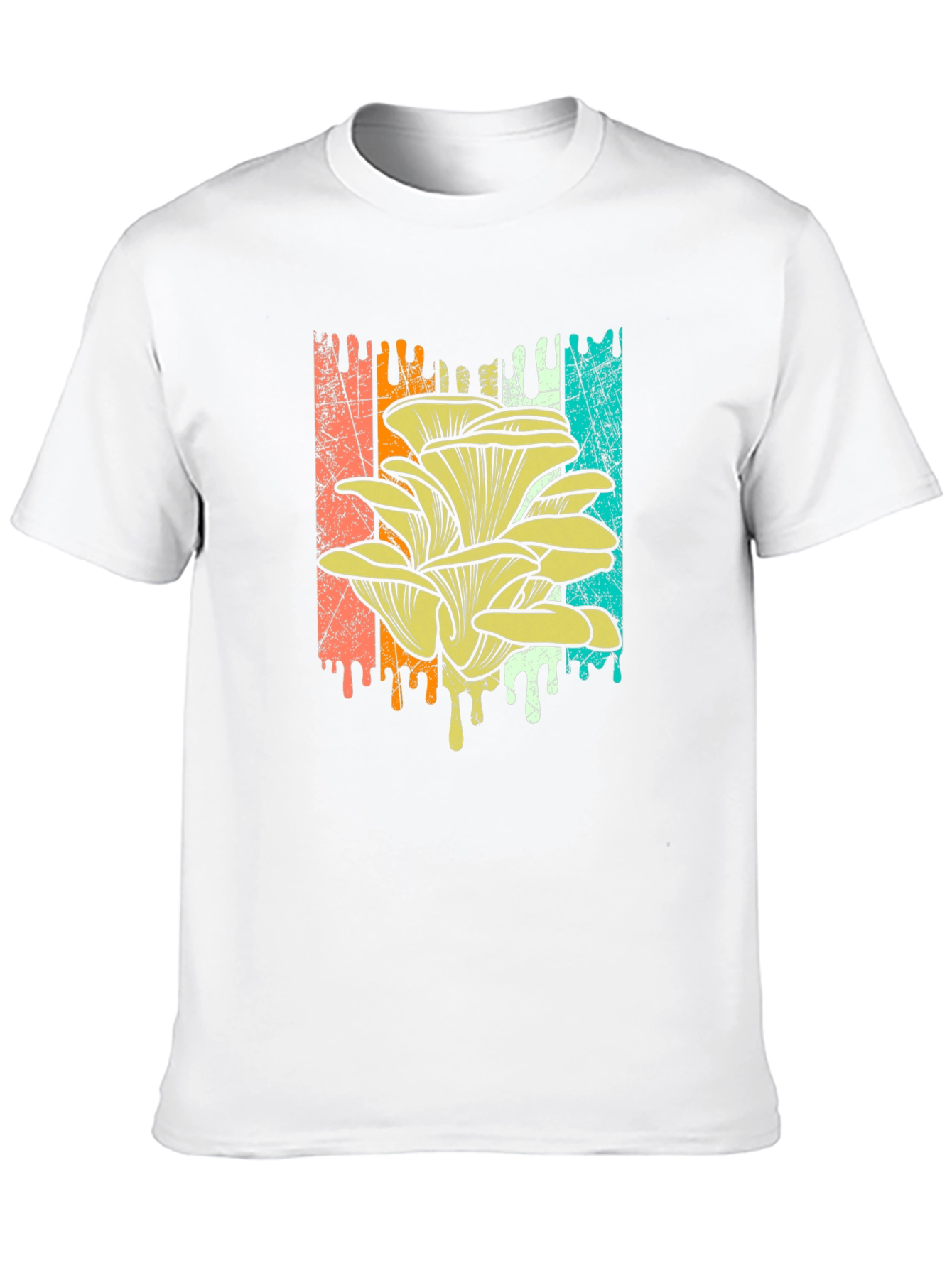 Mushroom Graphic Tee - Retro Style