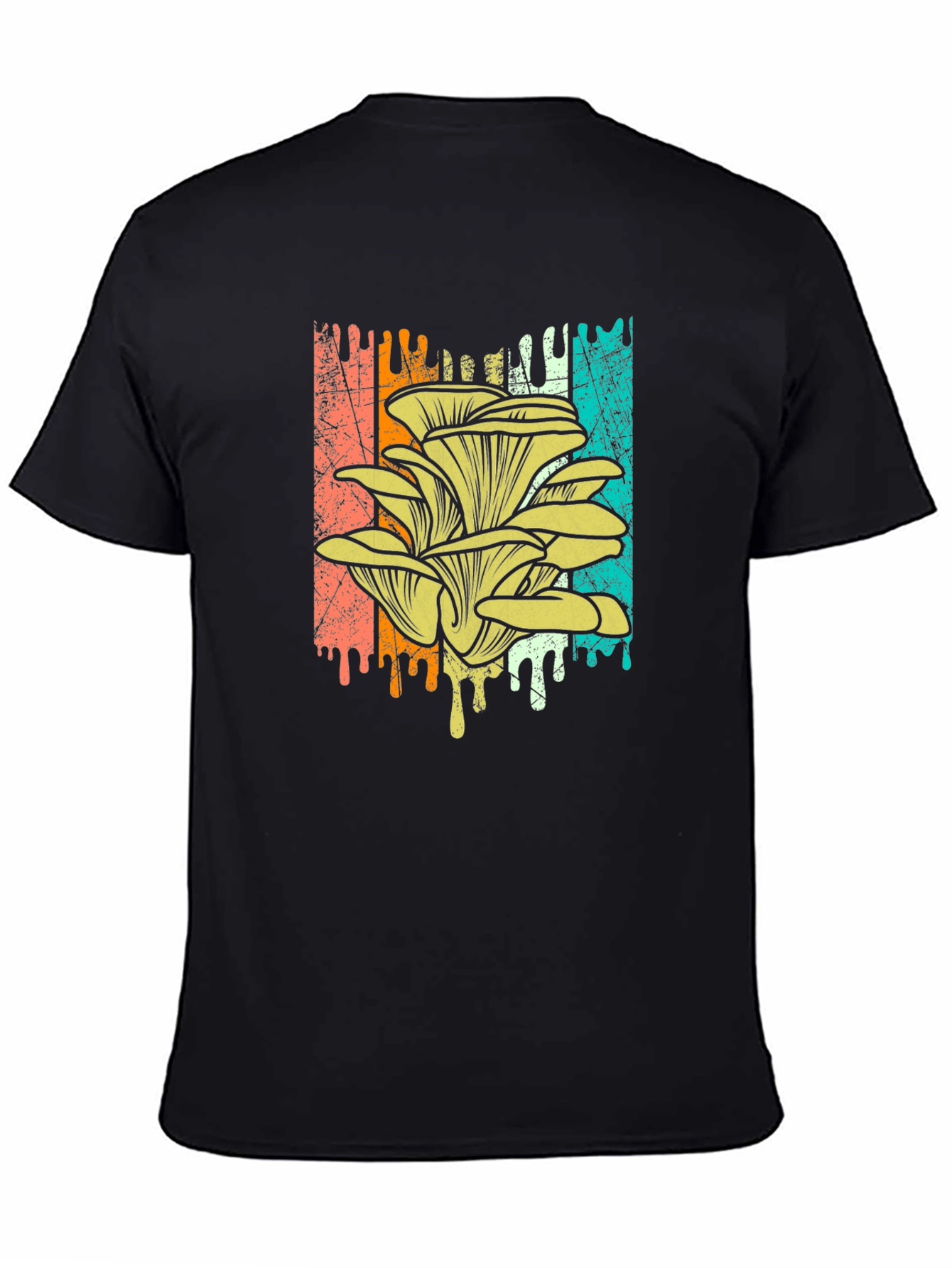 Mushroom Graphic Tee - Retro Style