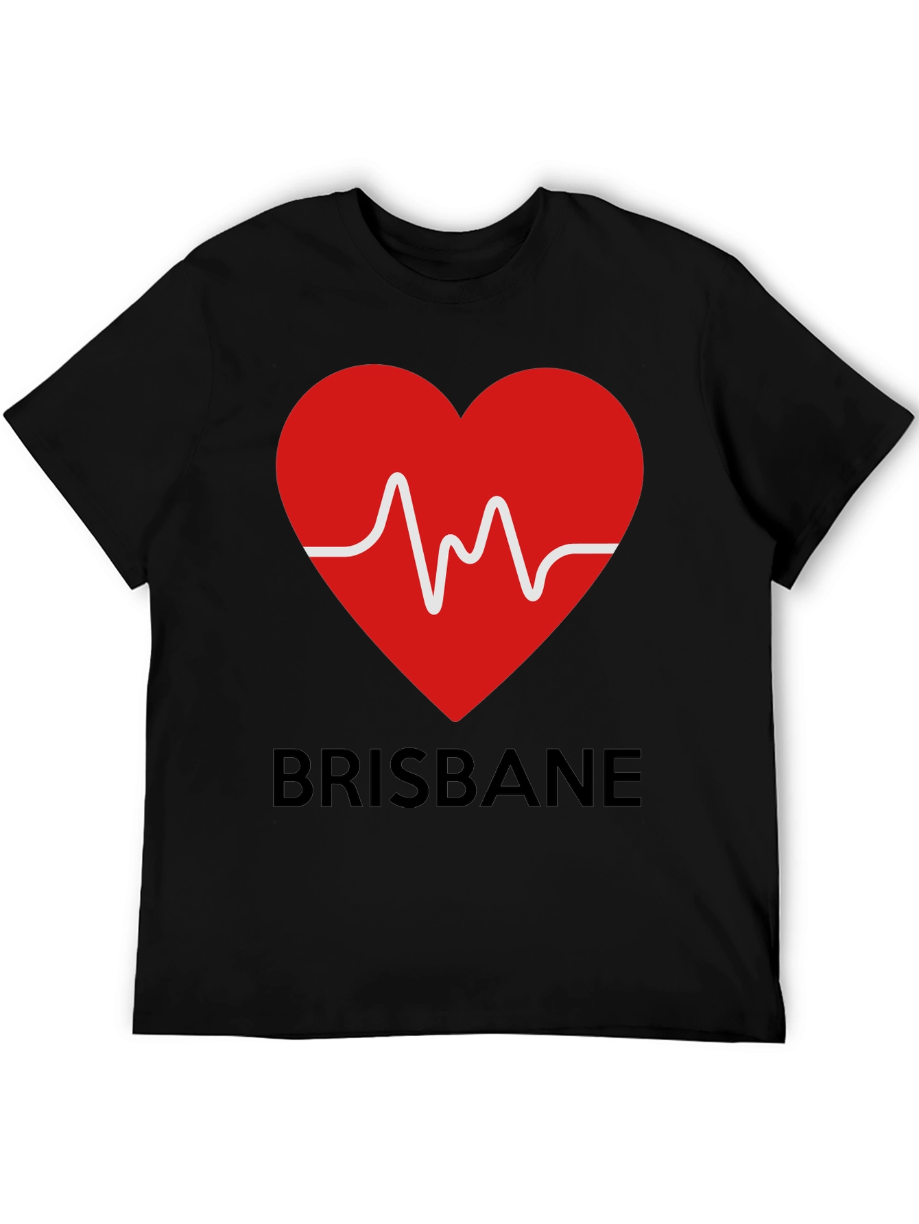 Brisbane Heartbeat T-Shirt