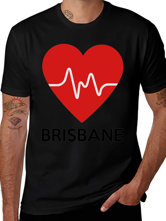Brisbane Heartbeat T-Shirt