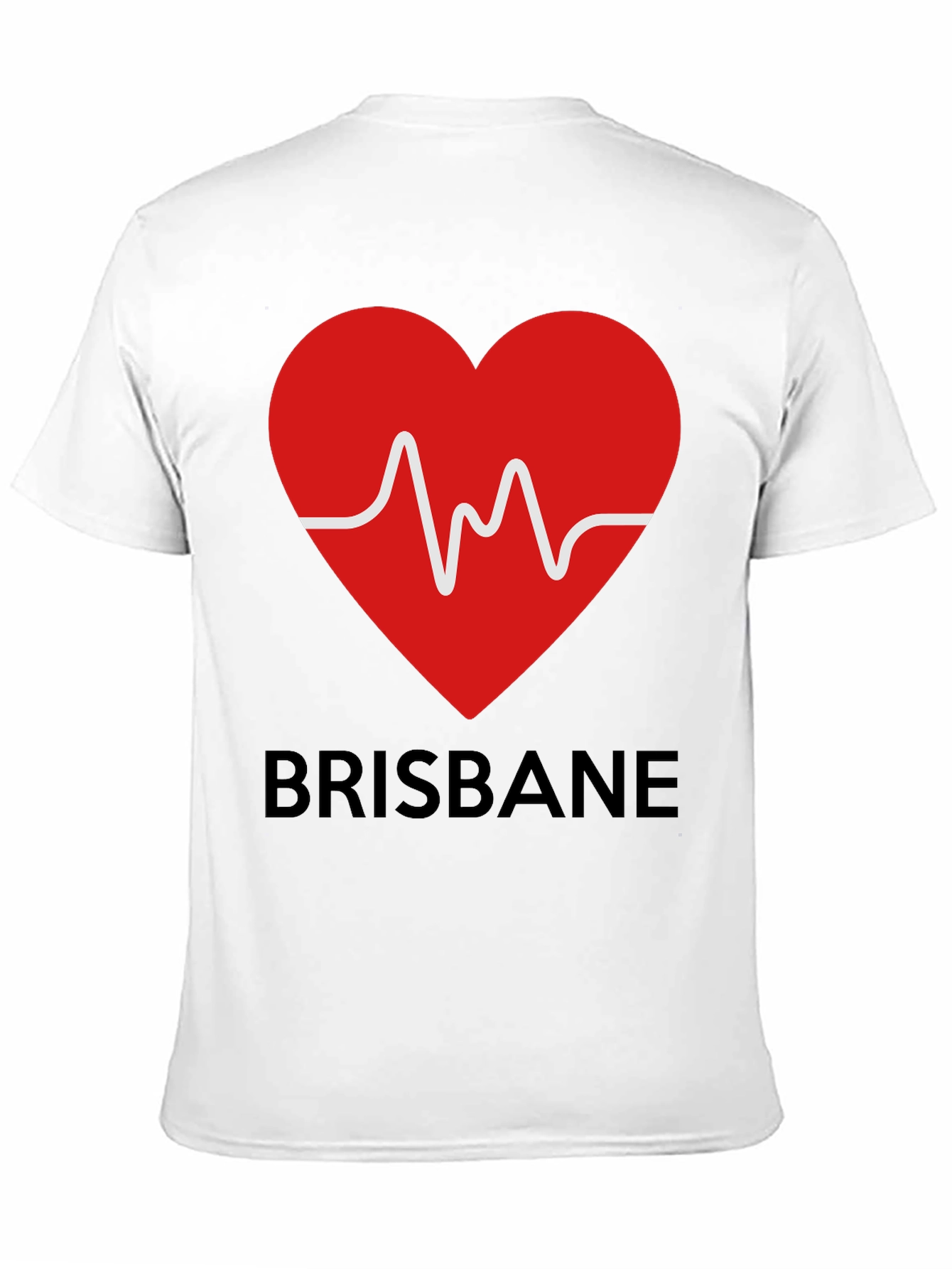 Brisbane Heartbeat T-Shirt