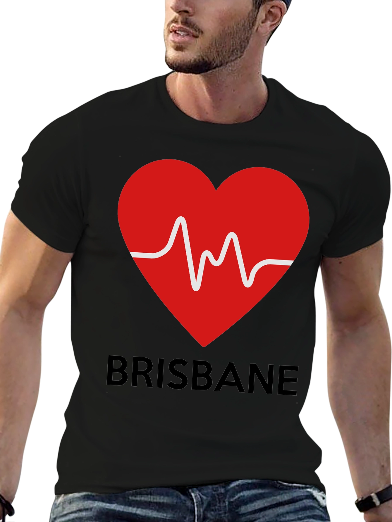 Brisbane Heartbeat T-Shirt