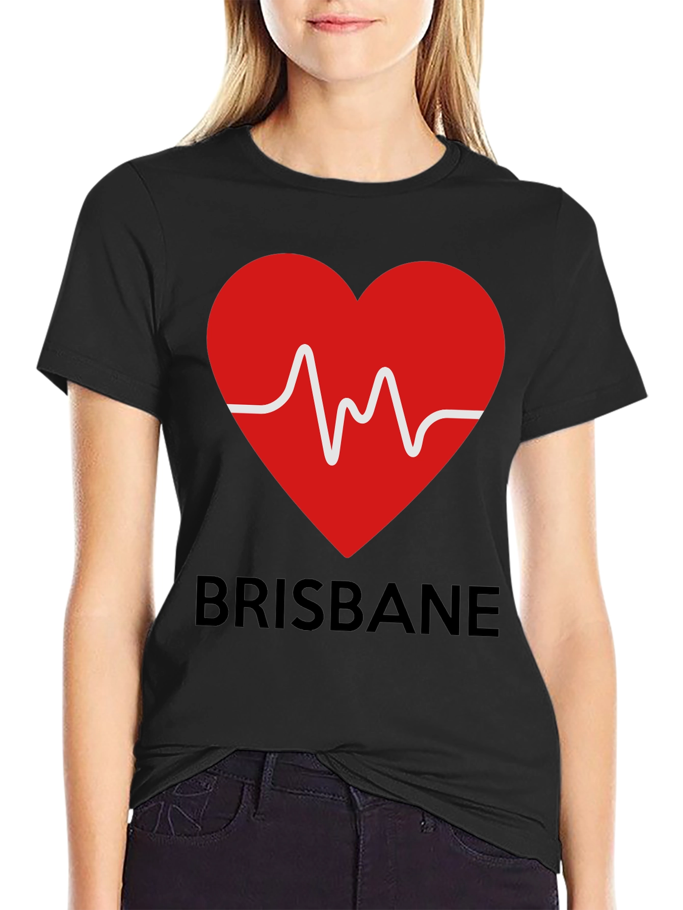 Brisbane Heartbeat T-Shirt