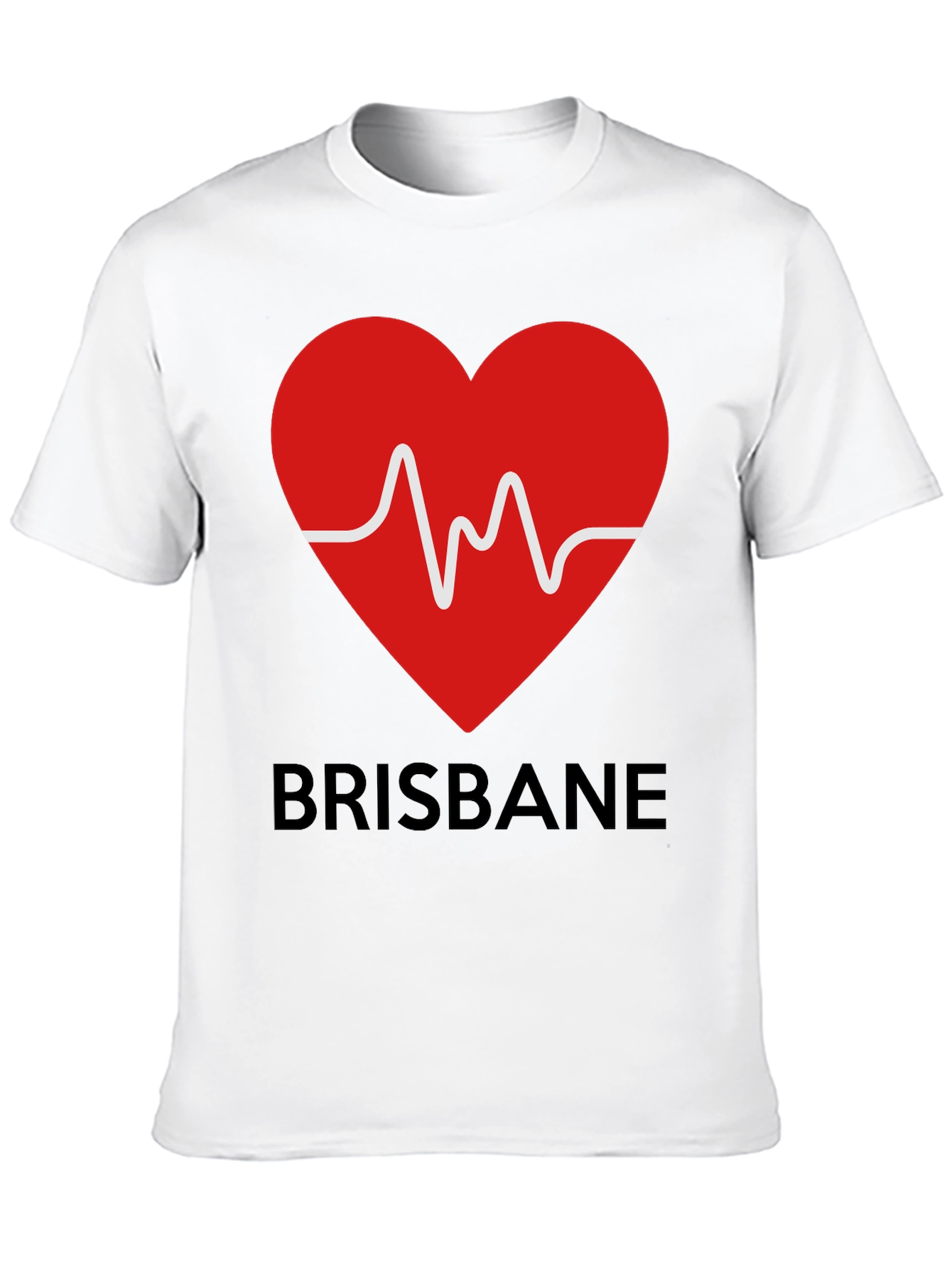 Brisbane Heartbeat T-Shirt