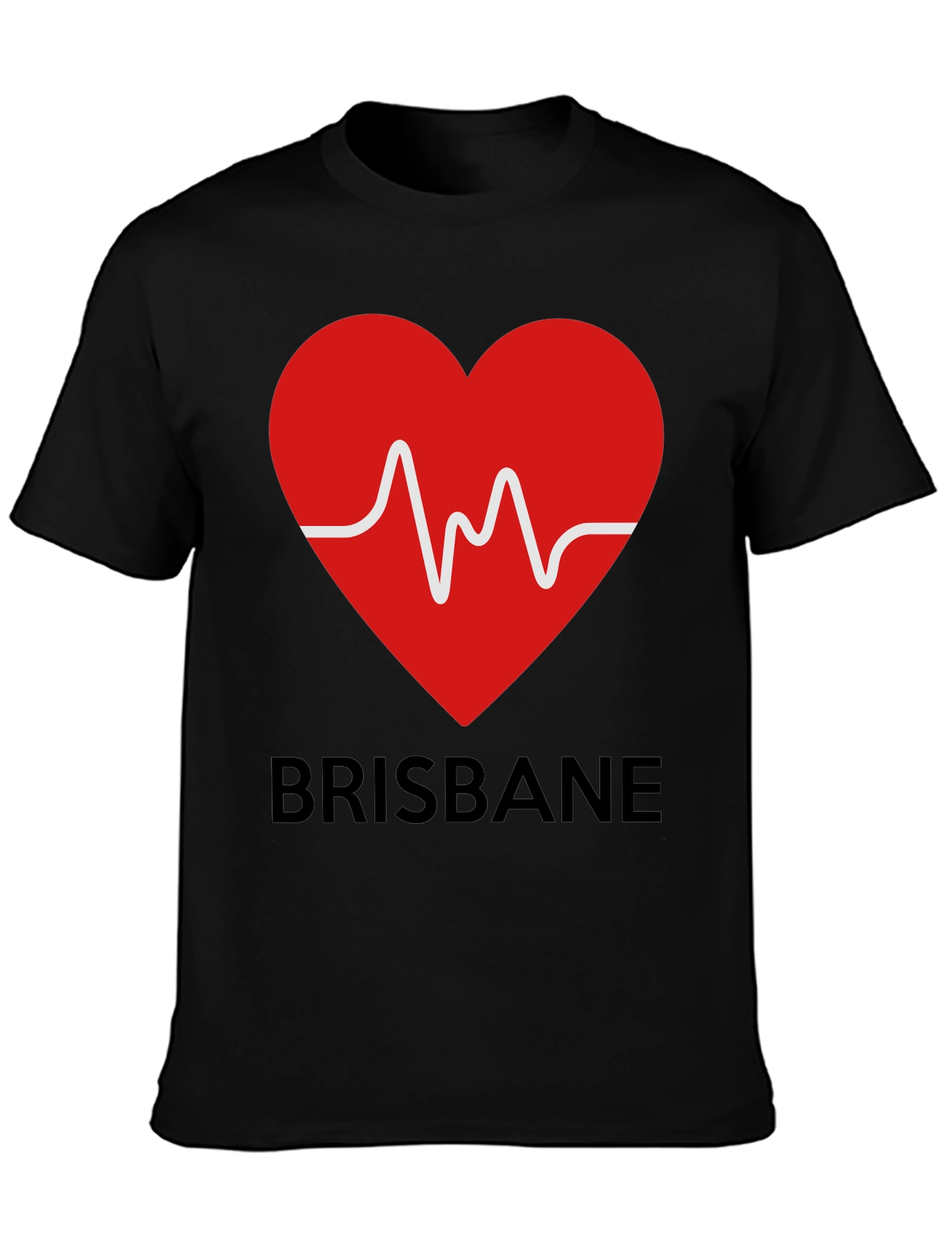 Brisbane Heartbeat T-Shirt