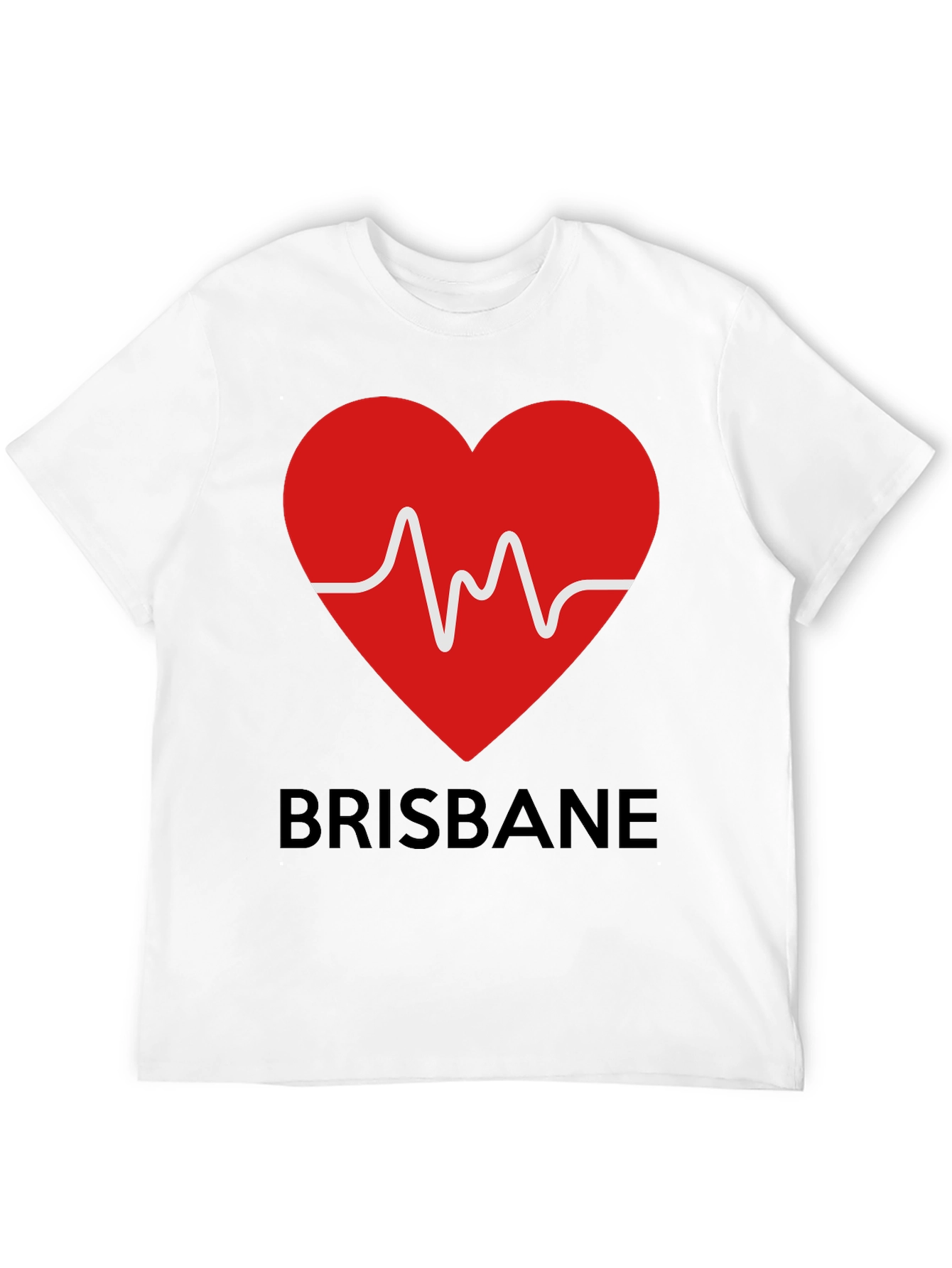 Brisbane Heartbeat T-Shirt