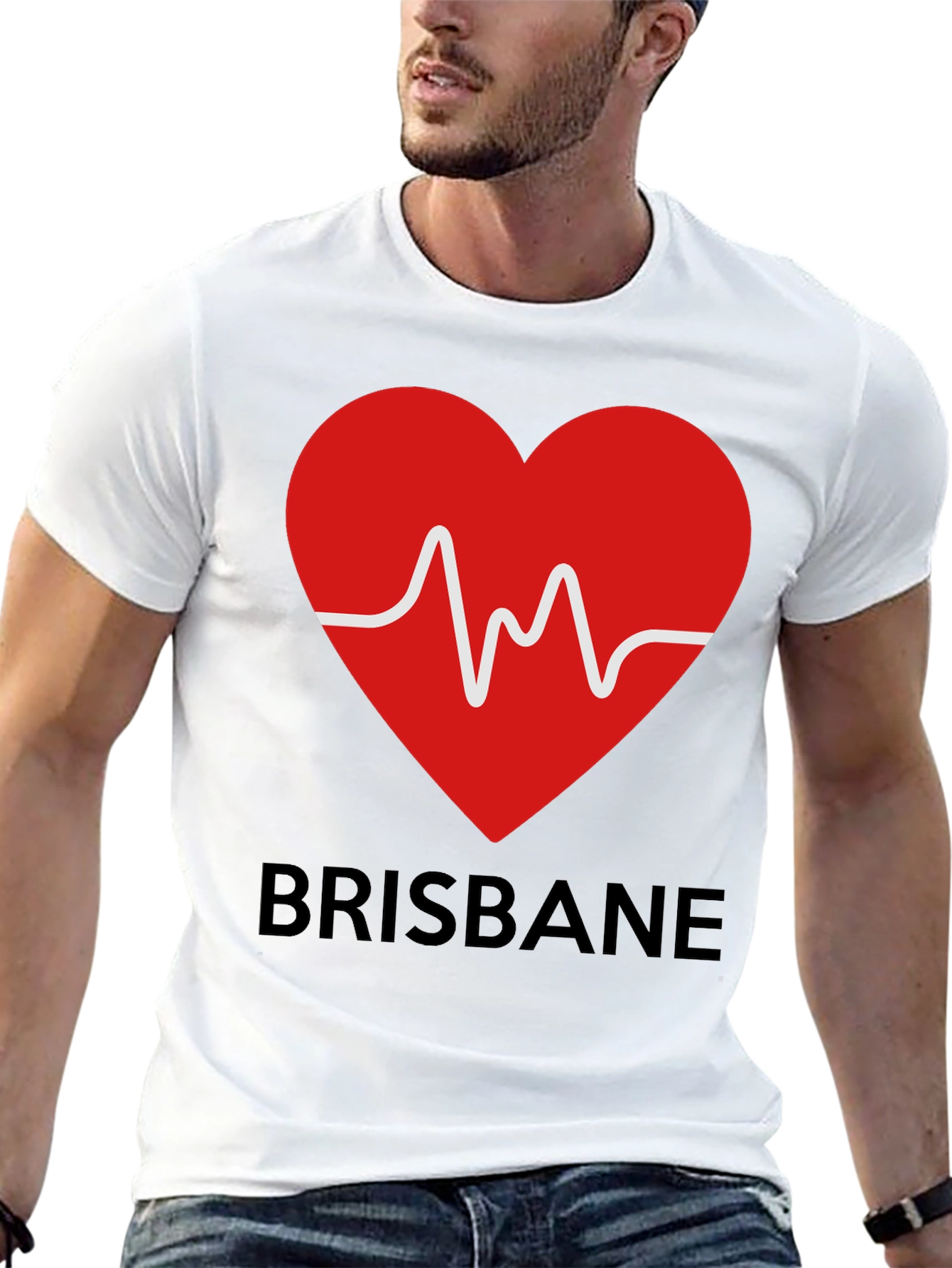 Brisbane Heartbeat T-Shirt