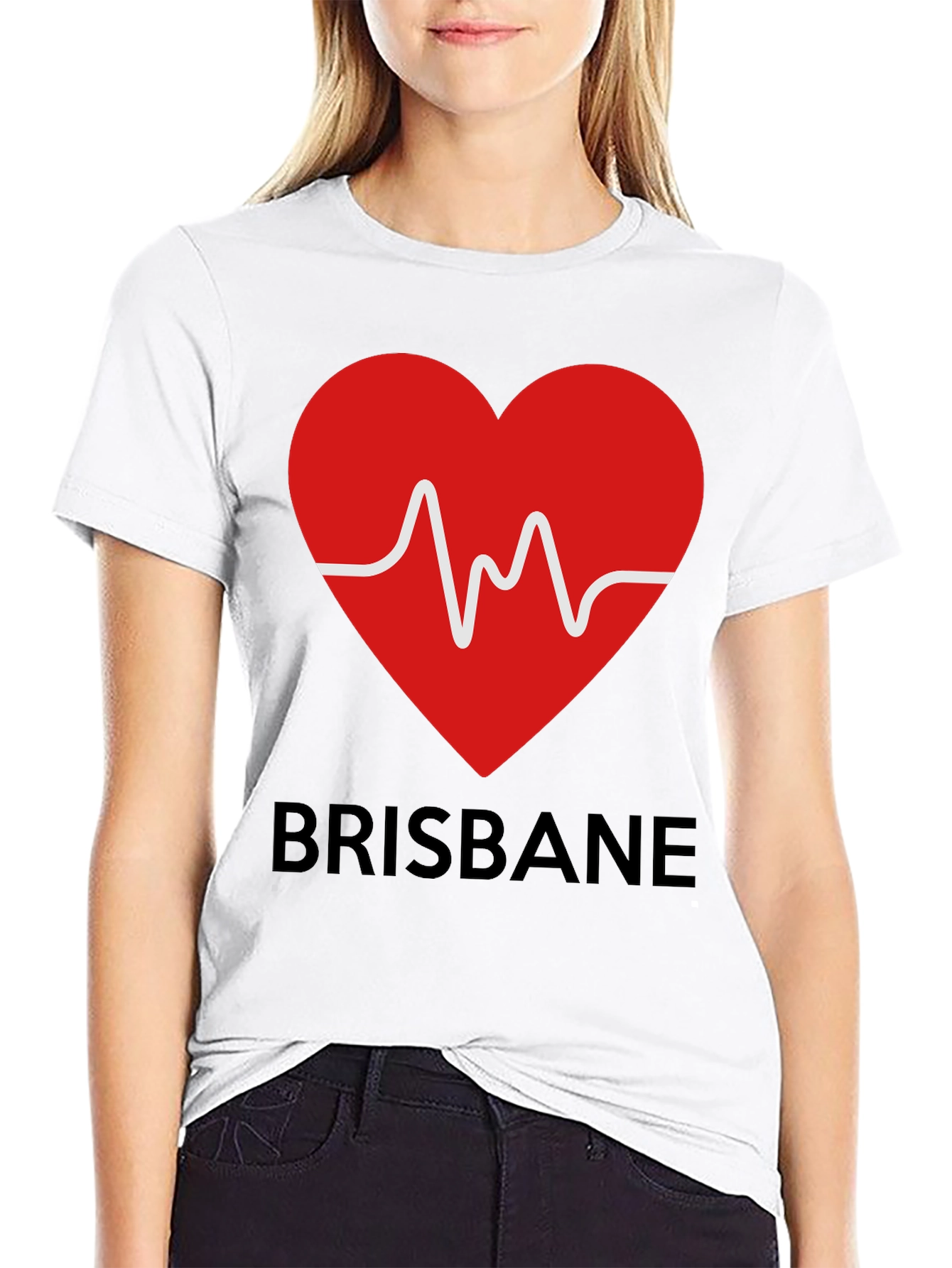 Brisbane Heartbeat T-Shirt