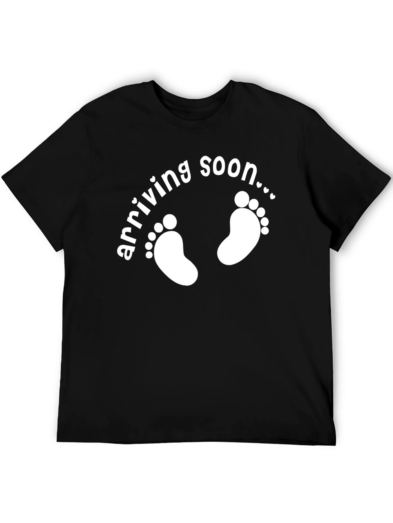 Arriving Soon Pregnancy Announcement T-Shirt