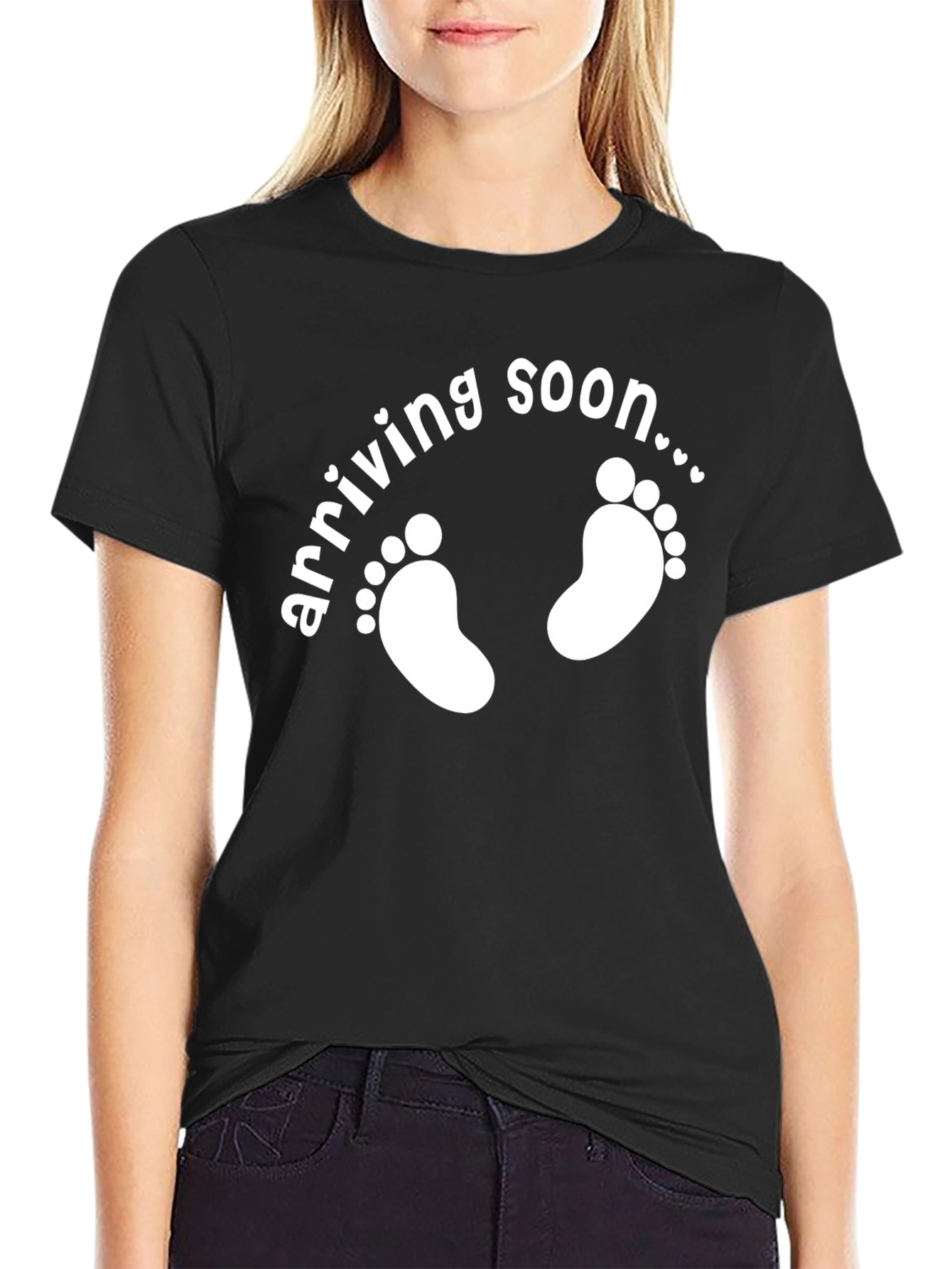 Arriving Soon Pregnancy Announcement T-Shirt