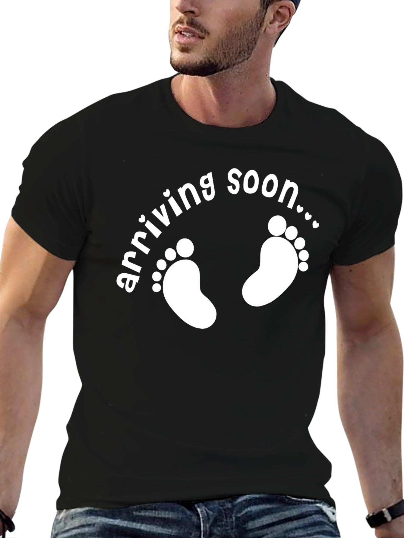 Arriving Soon Pregnancy Announcement T-Shirt