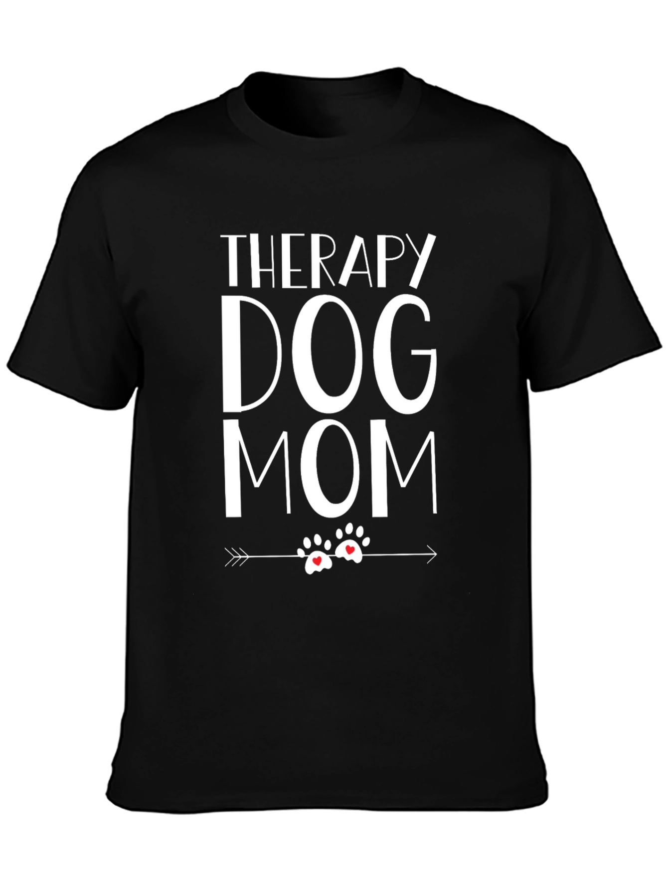 Therapy Dog Mom T-Shirt - Cute Pet Lover Tee