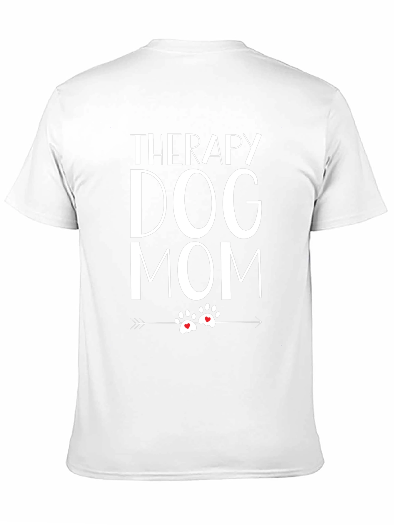 Therapy Dog Mom T-Shirt - Cute Pet Lover Tee