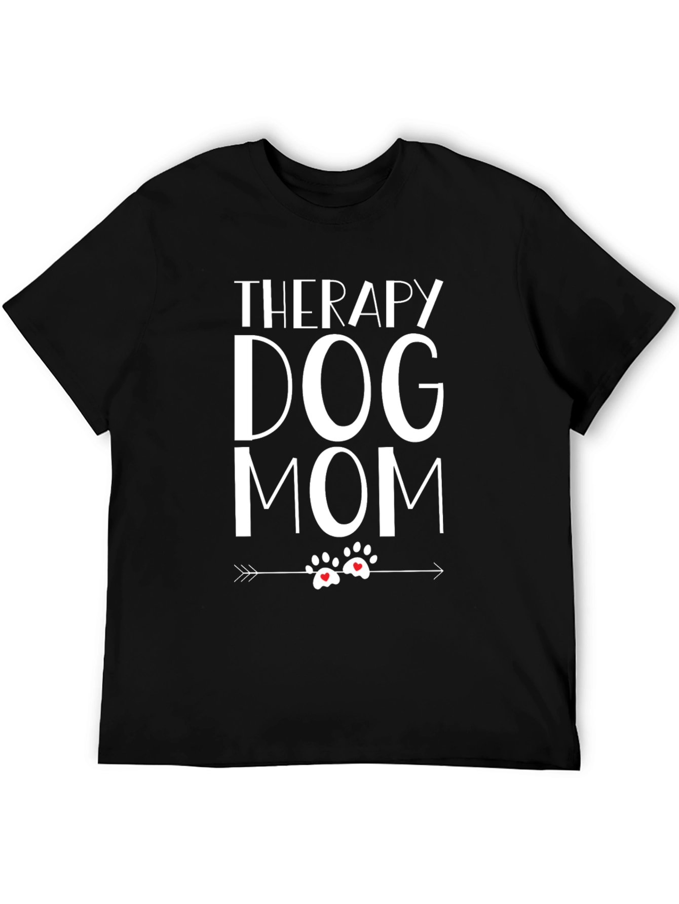 Therapy Dog Mom T-Shirt - Cute Pet Lover Tee