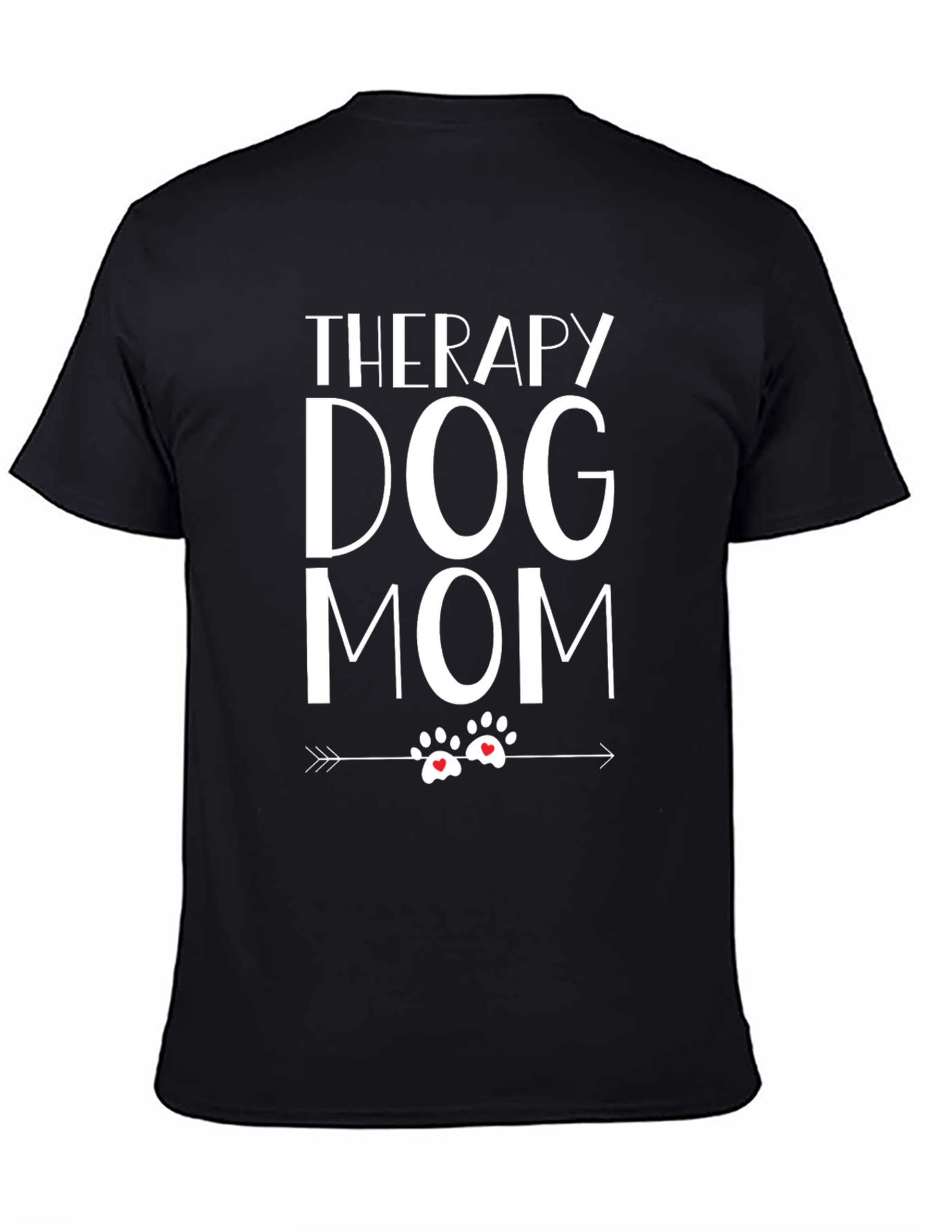 Therapy Dog Mom T-Shirt - Cute Pet Lover Tee