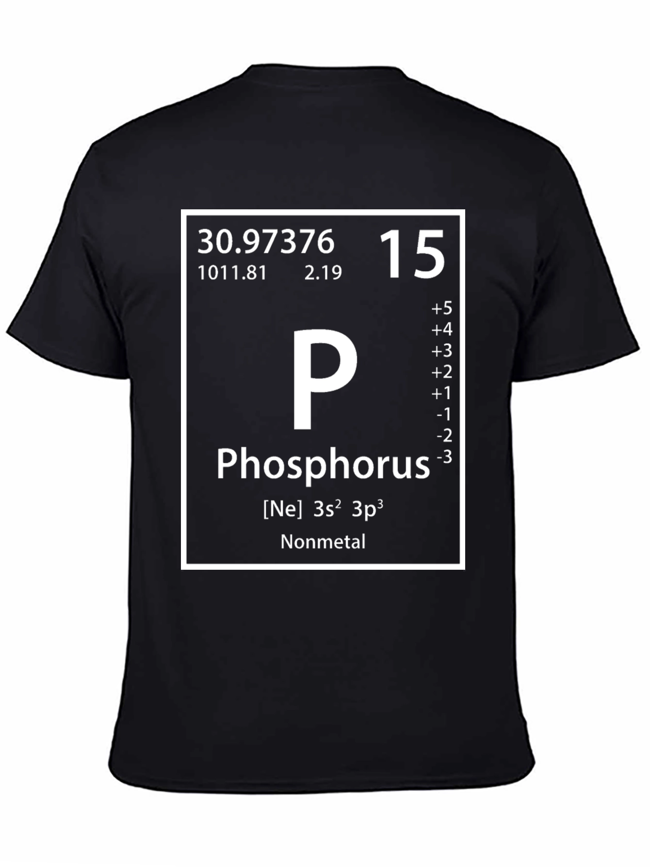 Phosphorus Element T-Shirt - Science Tee