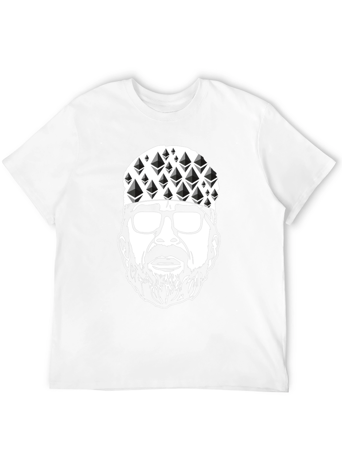 Ethereum Crypto Geek T-Shirt - Black