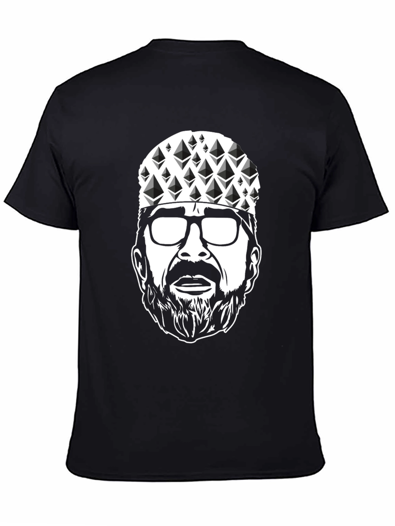 Ethereum Crypto Geek T-Shirt - Black