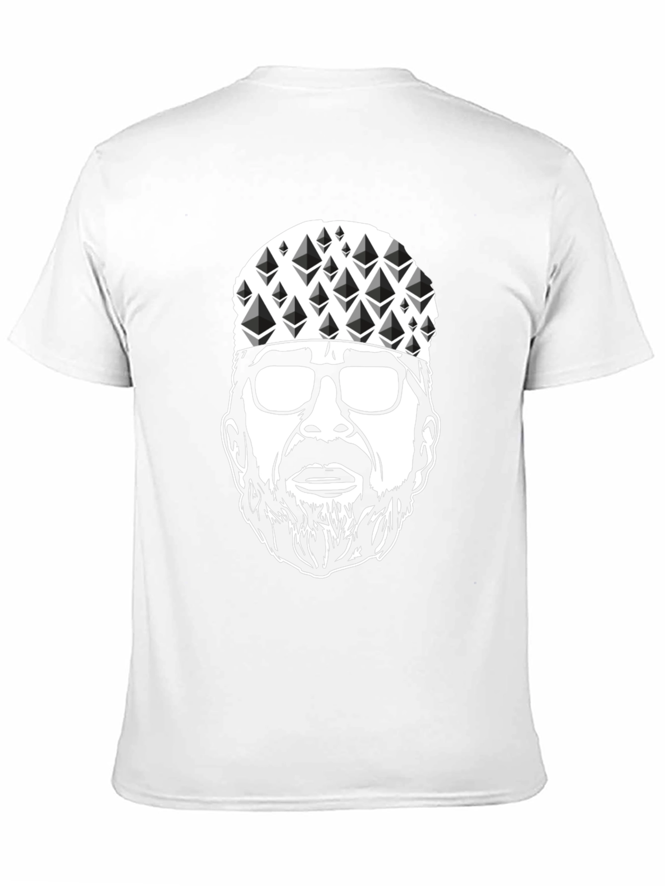 Ethereum Crypto Geek T-Shirt - Black