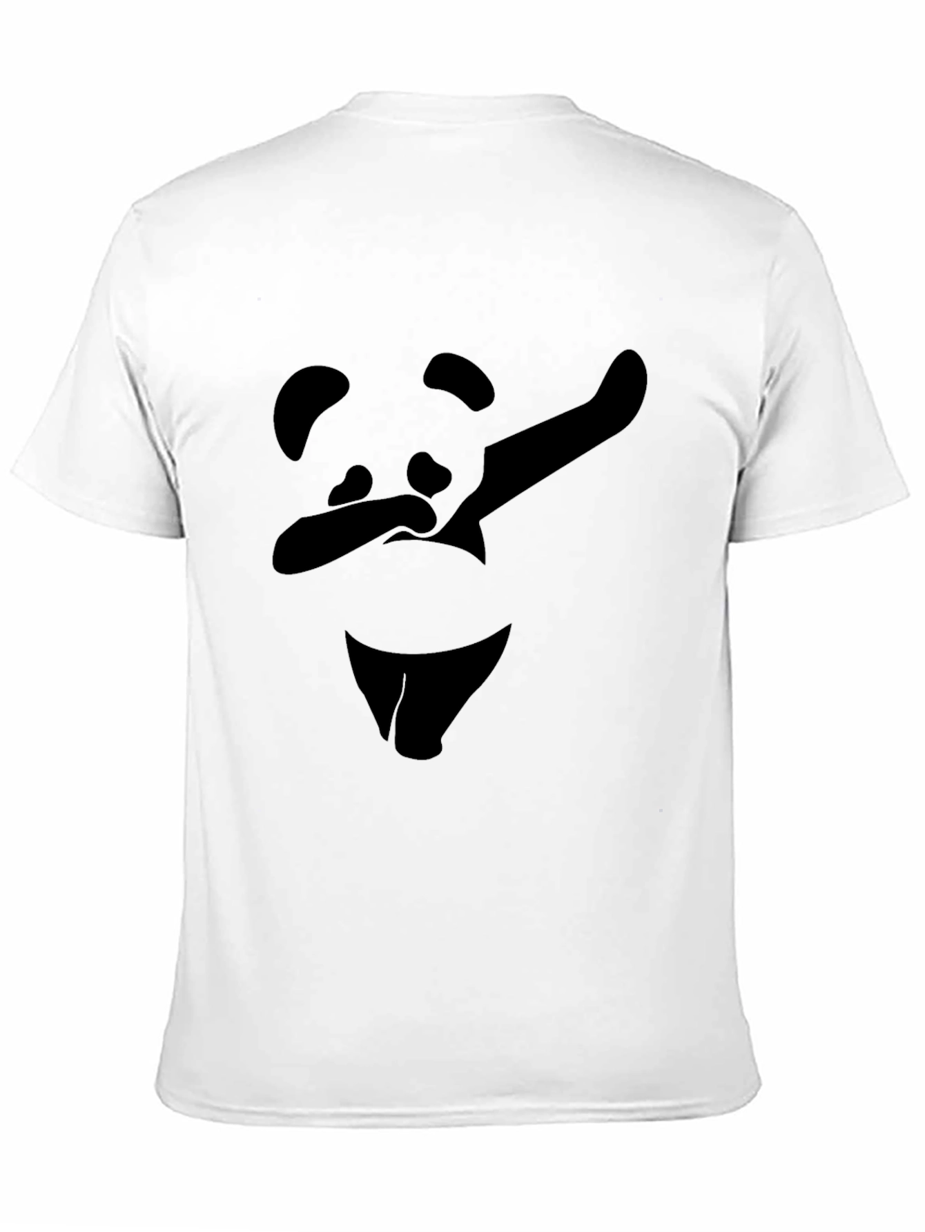 Dabbing Panda Black T-Shirt - Fun Graphic Tee