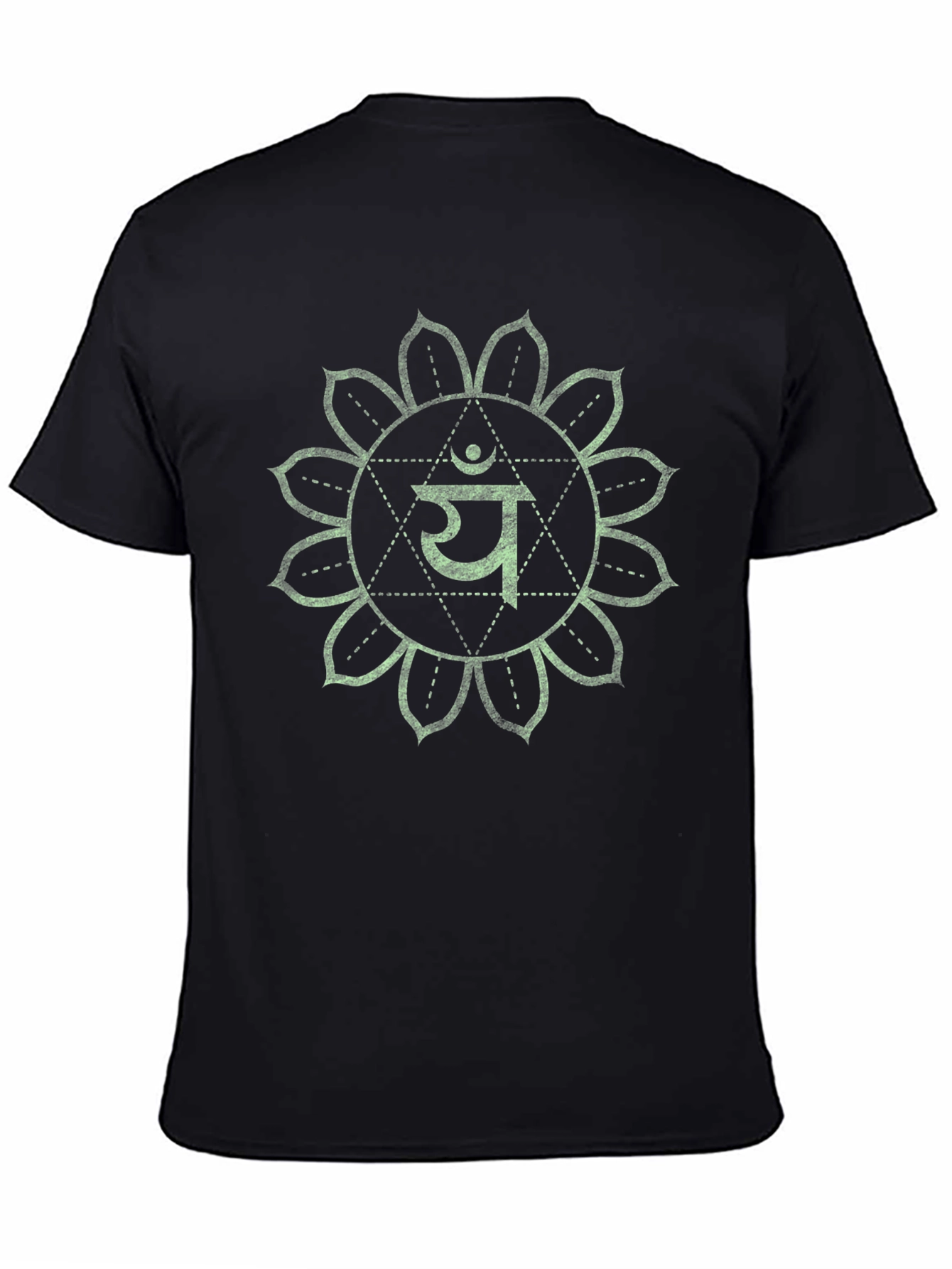 Heart Chakra T-Shirt - Yoga Meditation Tee
